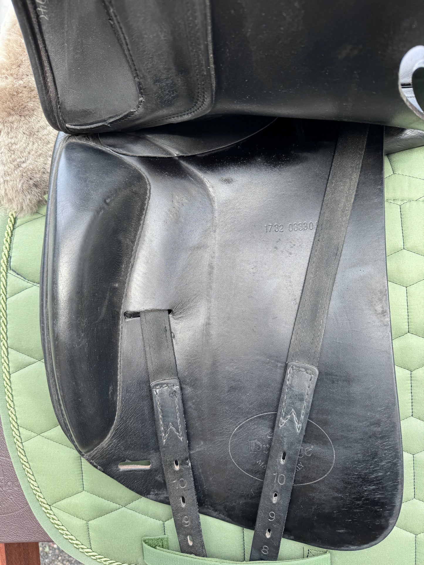 Prestige Roma Dressursattel 17 Zoll 32