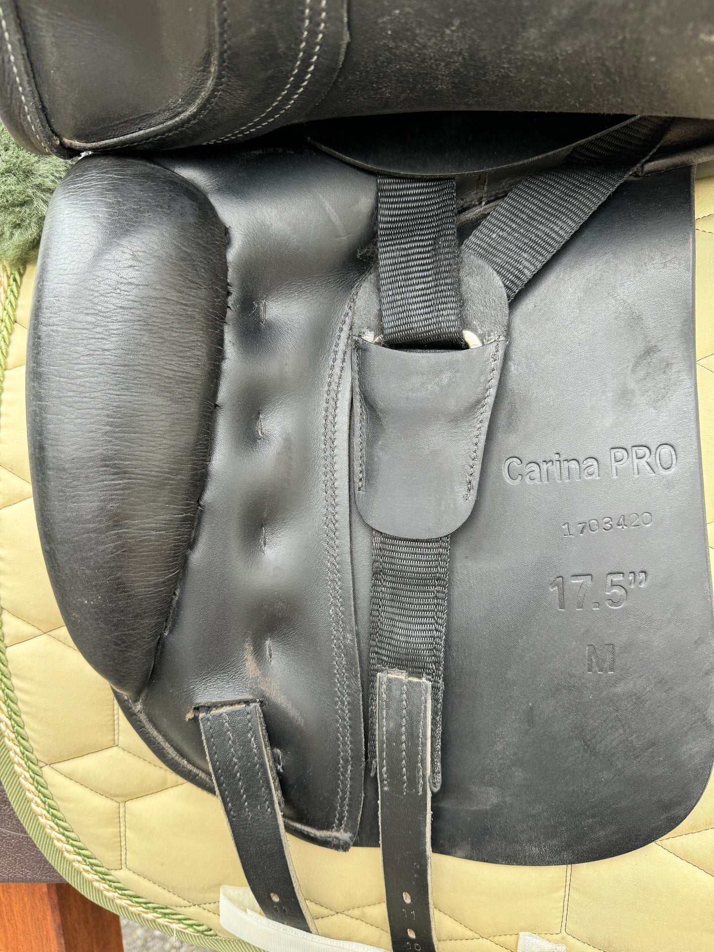 #K15 Seabis Carina PRO Dressursattel 17,5 Zoll