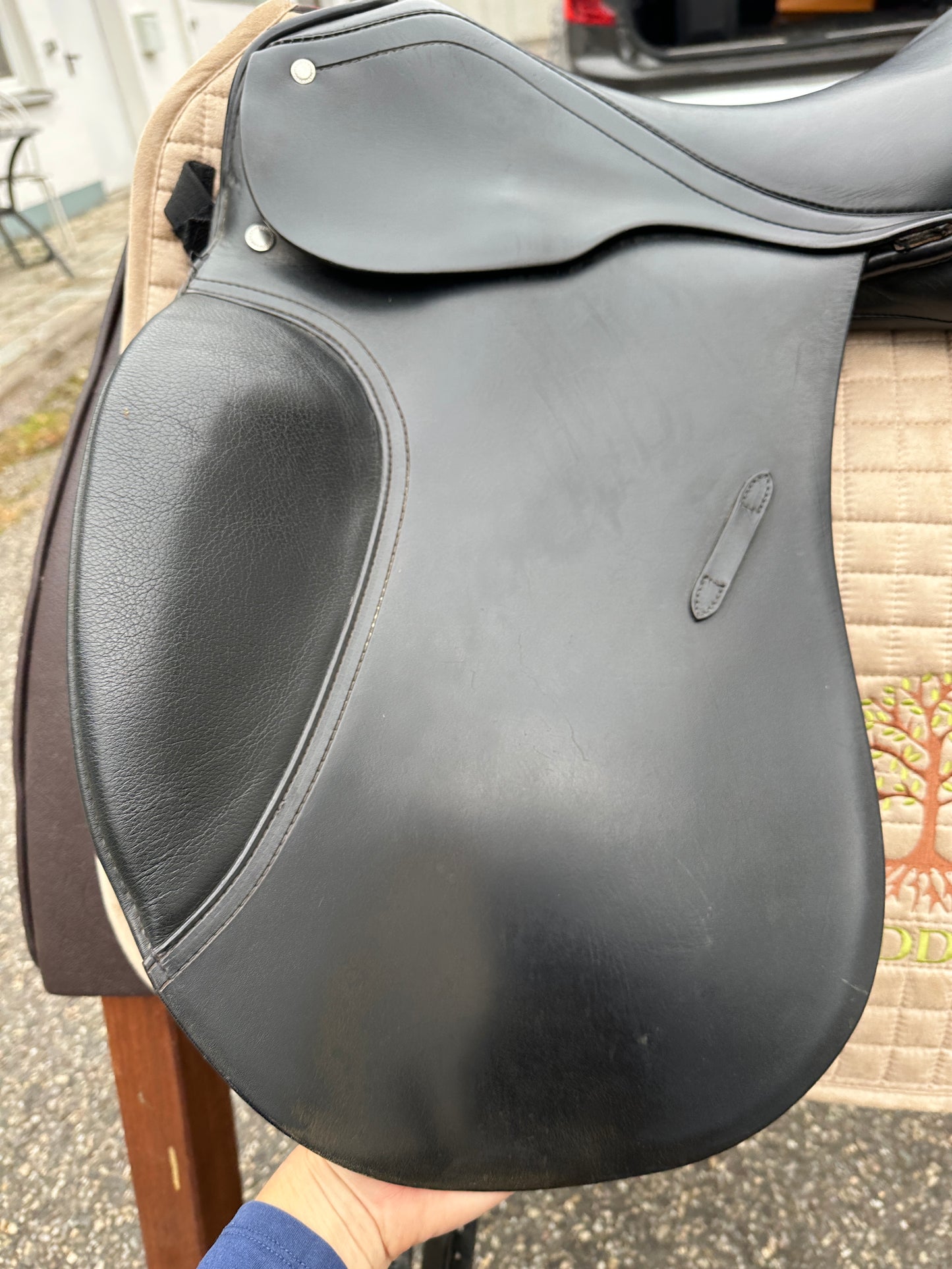 Passier Horst Becker Classic Dressage Saddle 17.5 inches