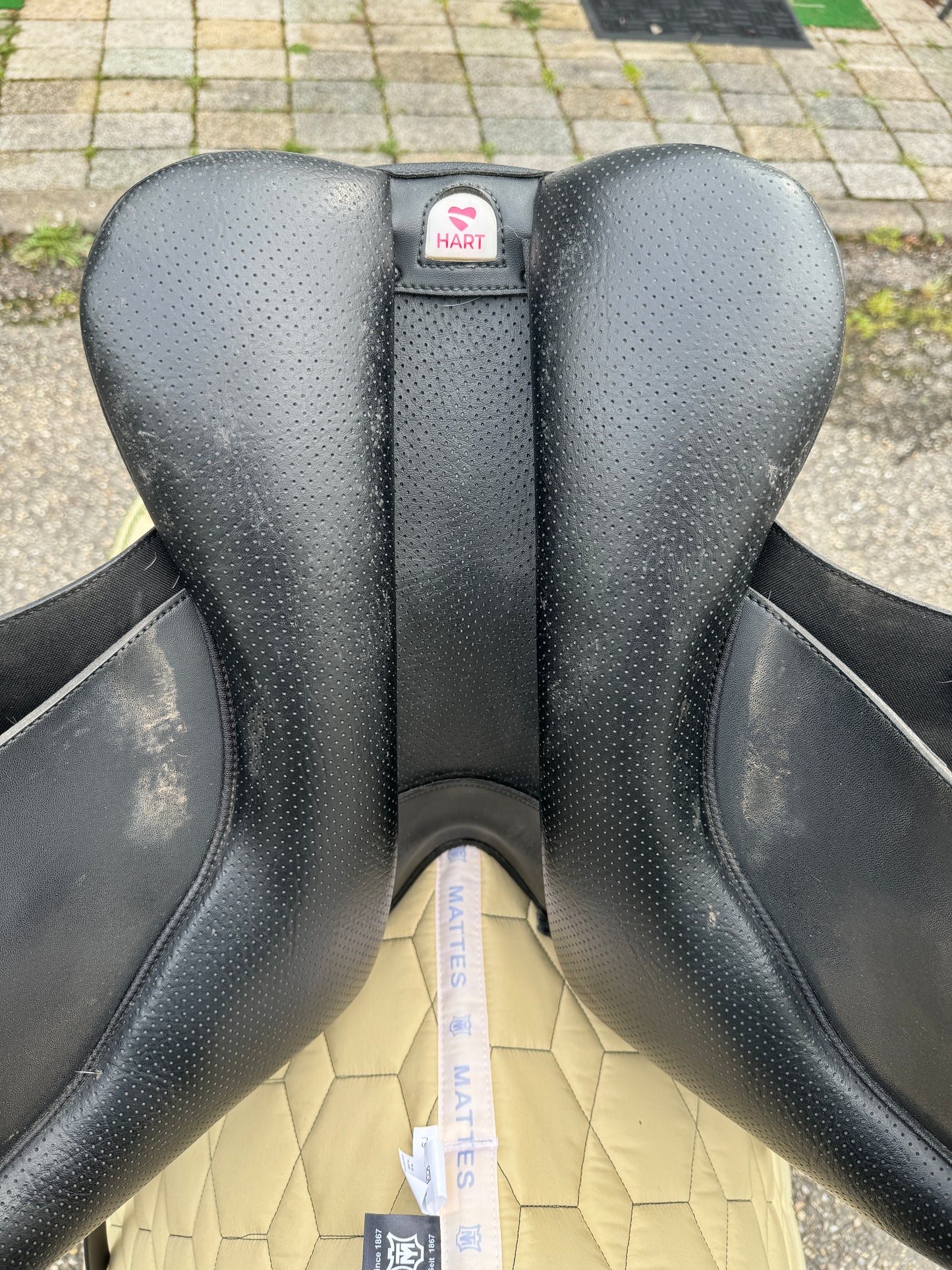 Wintec Pony VS Saddle 500 16 inch HART System