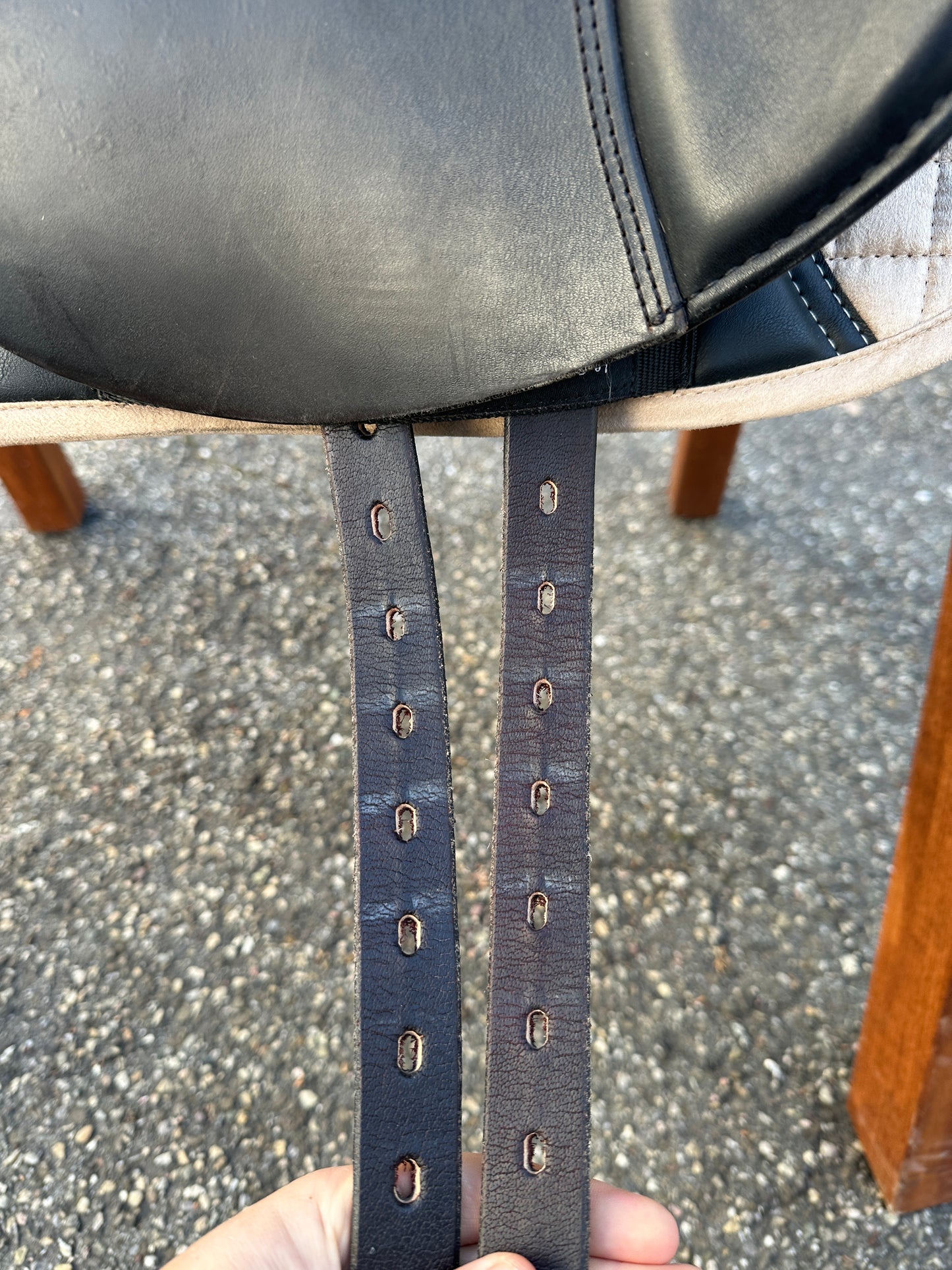 Massimo Dressursattel Dressur II 17,5 Zoll 32