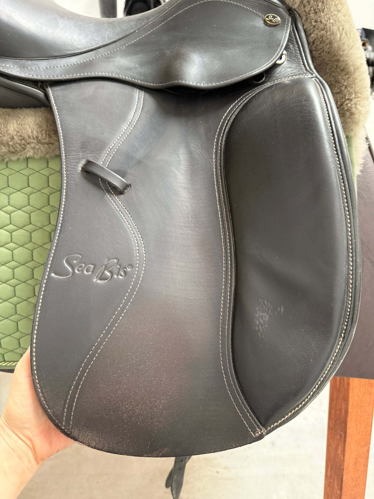 Seabis Catagena PRO Dressursattel 17,5 Zoll