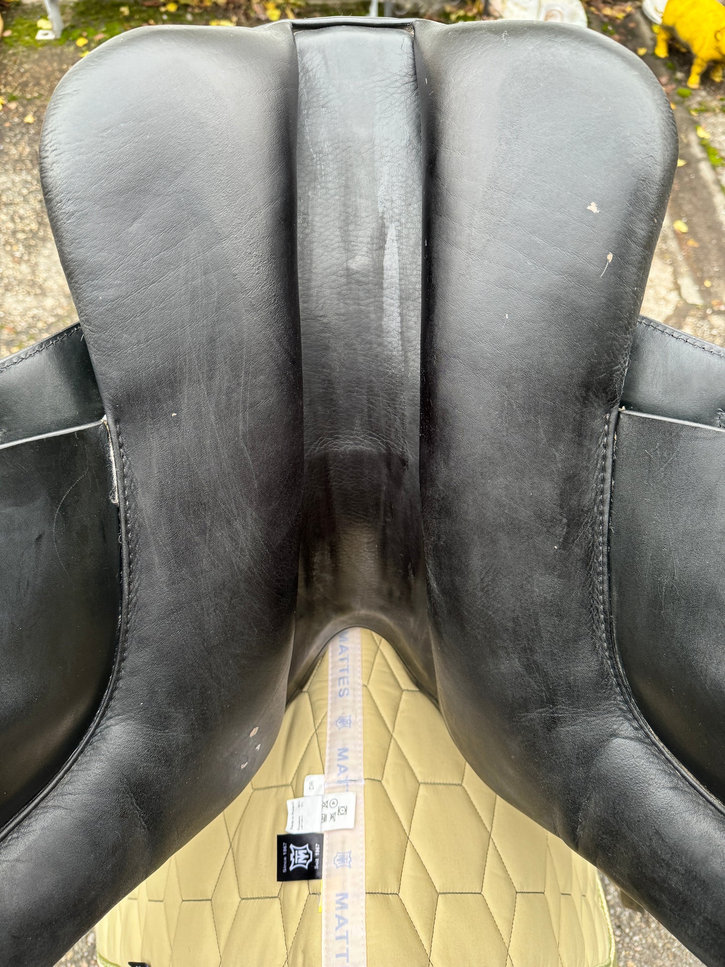 #57 Schumacher Fit Back Dressursattel 3 - 17,5 Zoll