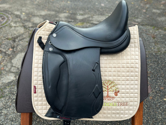 Prestige Philosophy Dressursattel 17 Zoll 34 Lux aus 2022