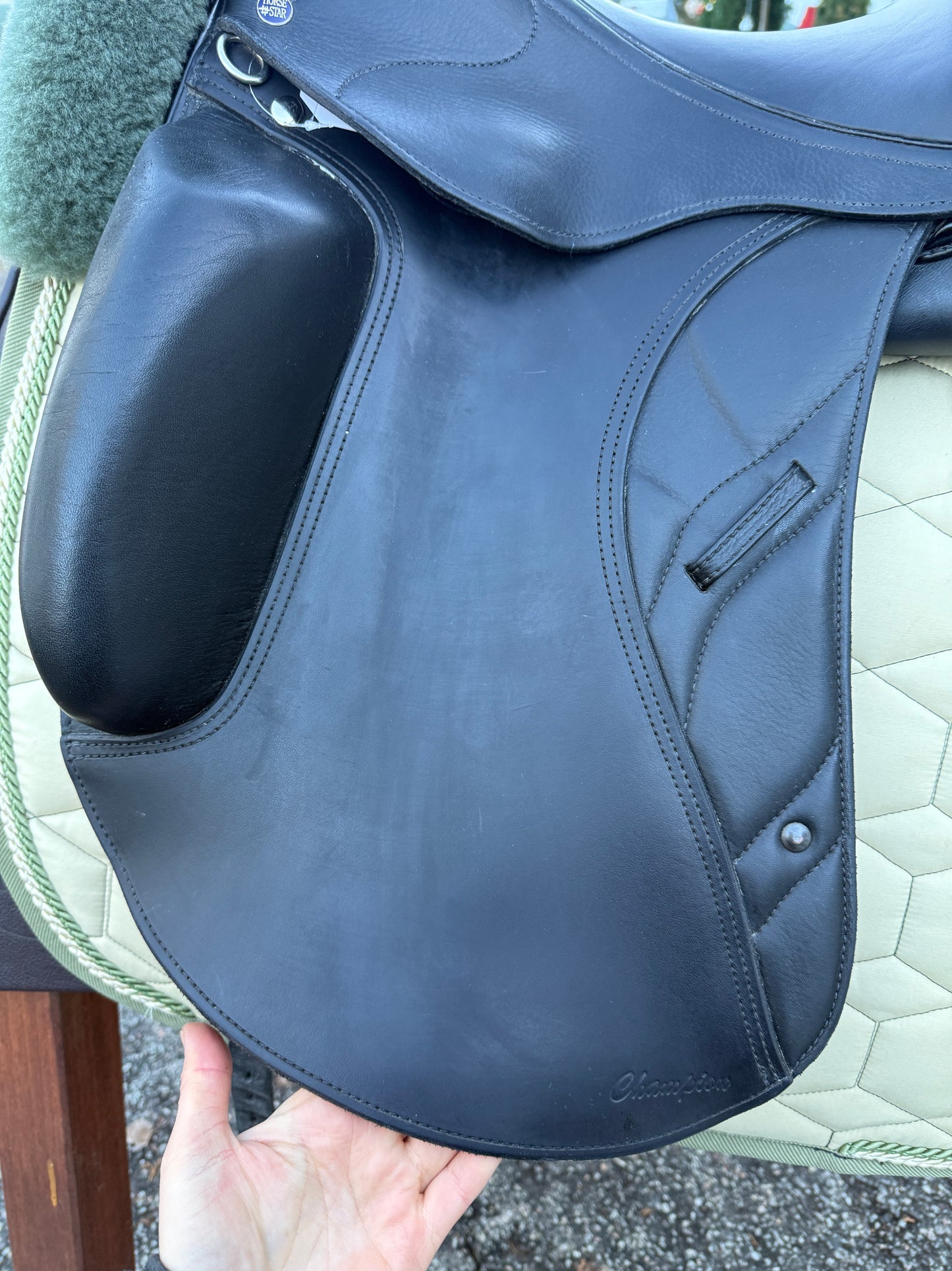 #268 Horse Star Champion Mono Dressursattel 16,5 Zoll