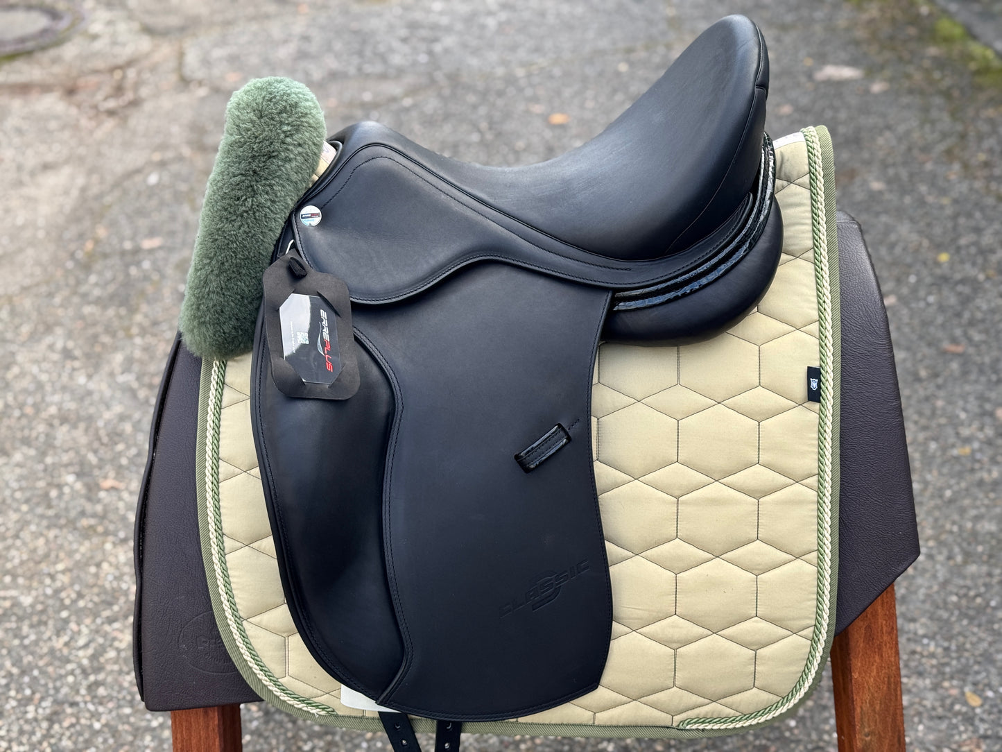 Erreplus D-Classic Dressursattel NEU