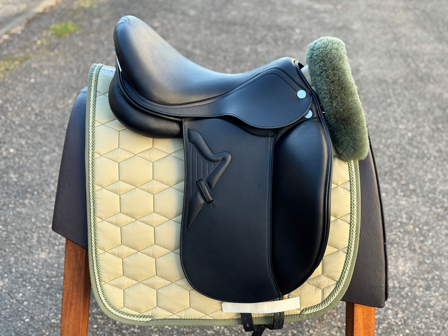 Prestige Melody K CPS Dressursattel halbtief oder tief NEU