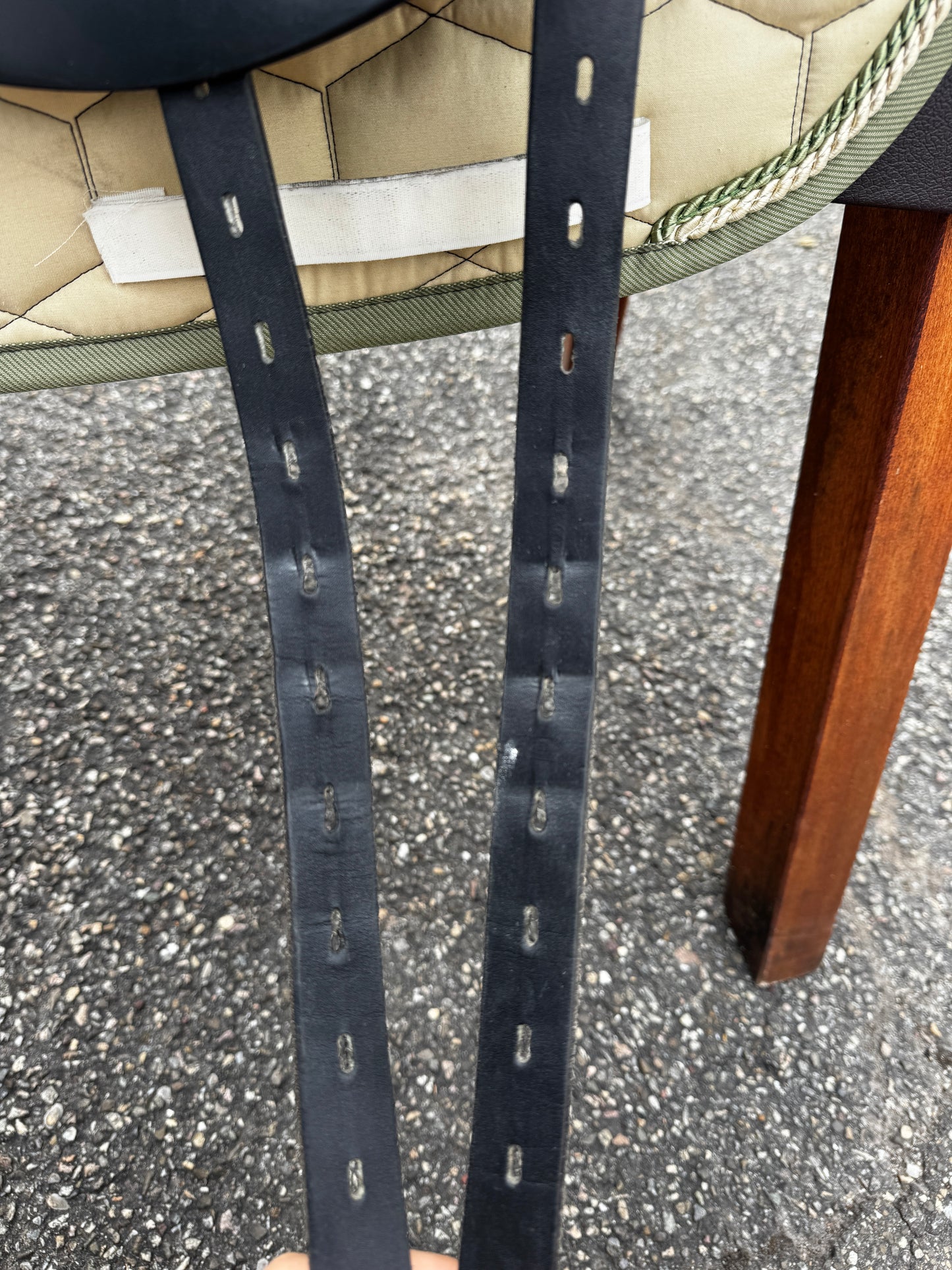 #115 Selleria Equipe Emporio Dressursattel 17,5 Zoll - fast NEU