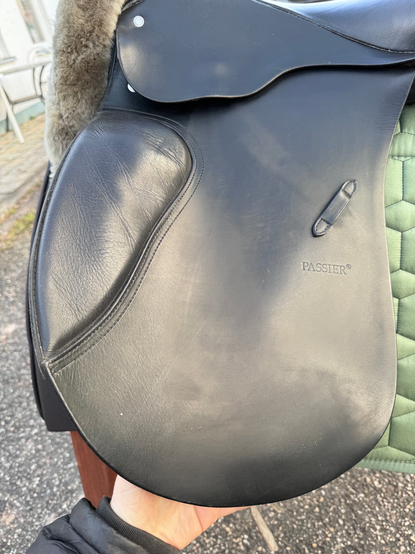 Passier Optimum Dressursattel 17 Zoll