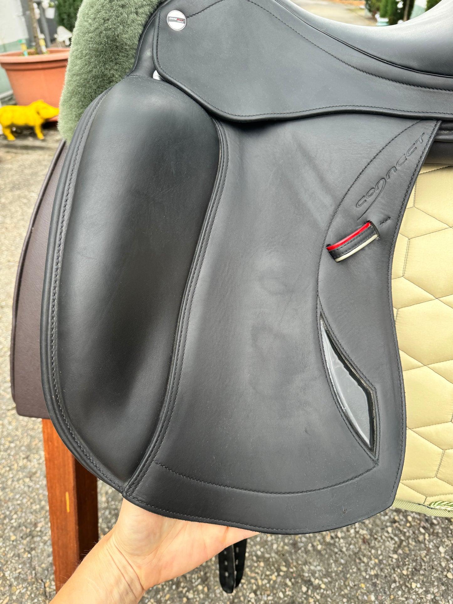 #K40 Silla de doma Erreplus Connect 17 pulgadas 34