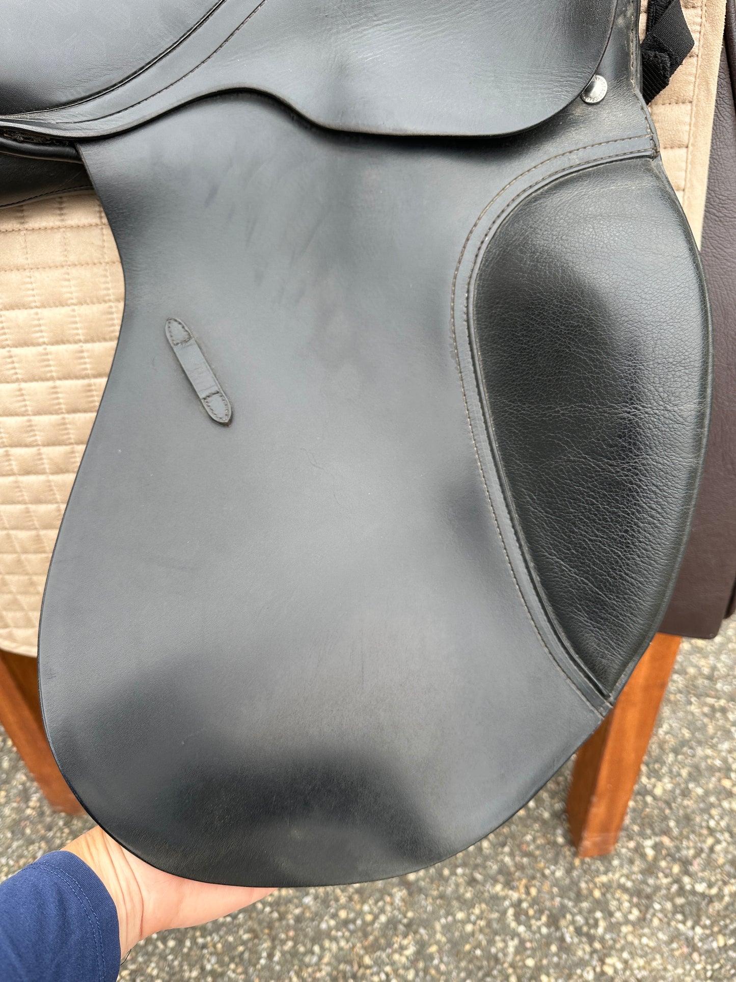 Passier Horst Becker Classic Dressage Saddle 17.5 inches