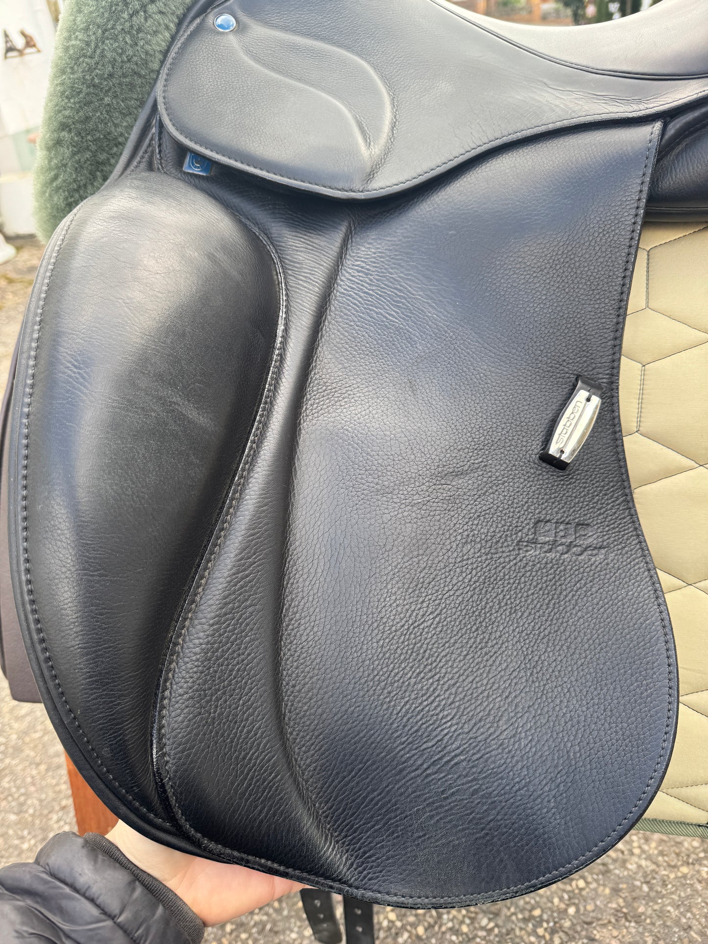 #K99 Stübben Aramis II GP Dressursattel 17 Zoll
