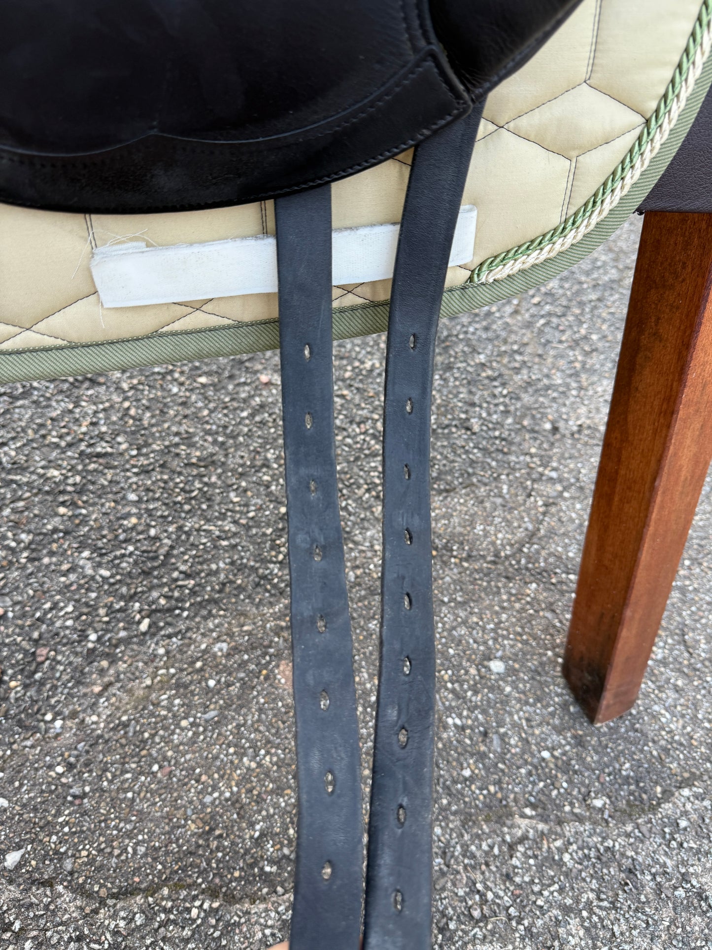 #162 Amerigo Vega Dressage Spezial Dressursattel 17 Zoll