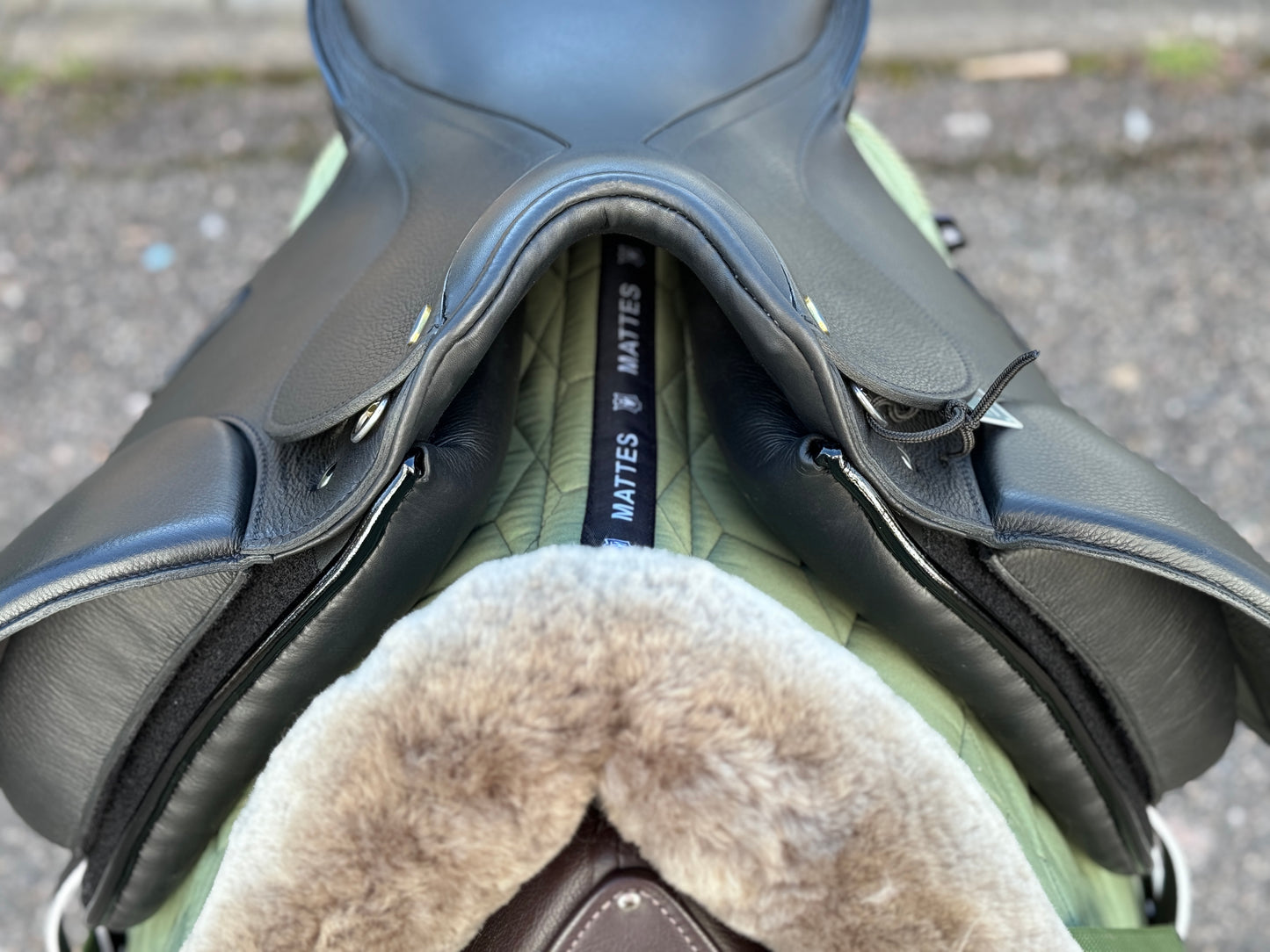 Euroriding by Passier Andreas Dibowski dressage saddle NEW lifter pad