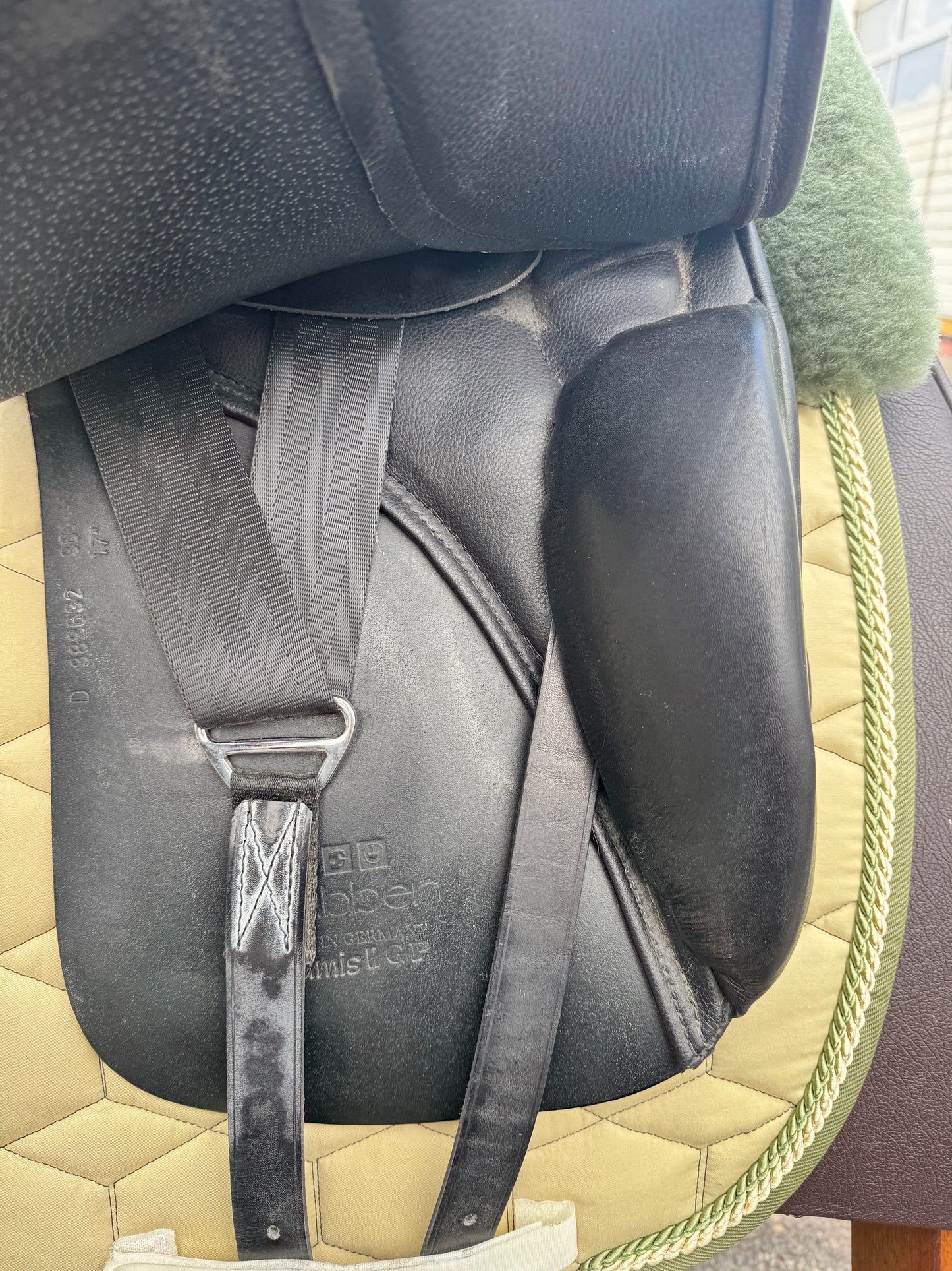 #K99 Stübben Aramis II GP Dressursattel 17 Zoll
