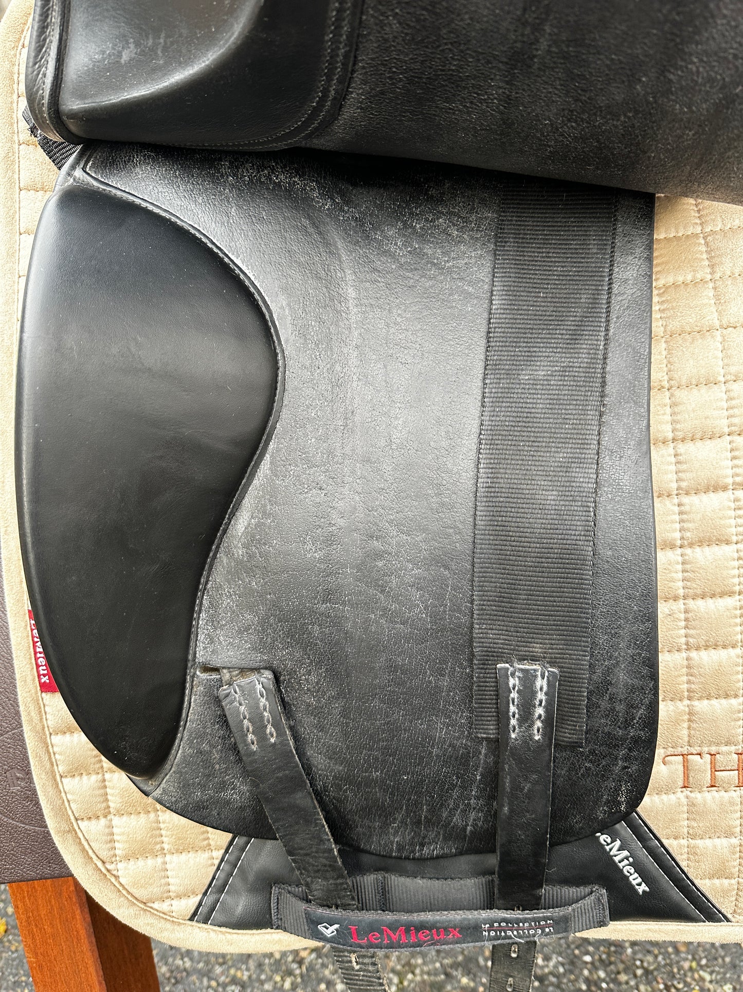 Jaguar XKC Dressursattel 17,5 Zoll