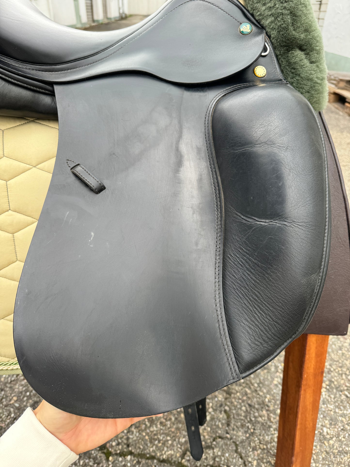 #K38 Prestige Top Dressage SP 17 inch 33