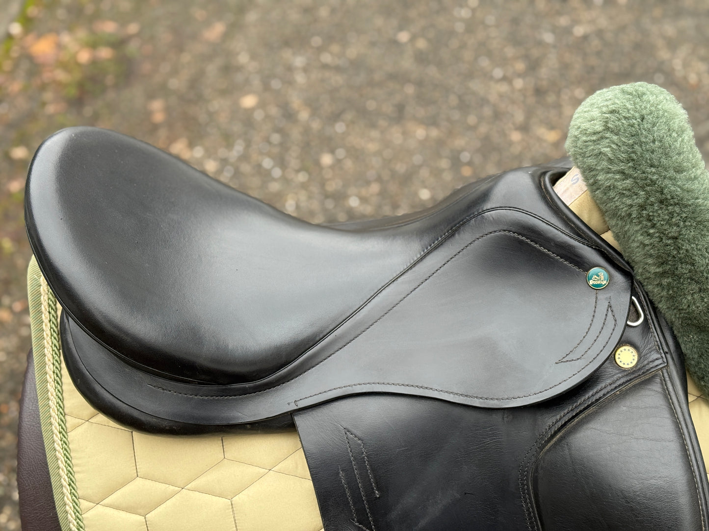 #235 Prestige Roma Dressursattel 18 Zoll 33 aus 2018