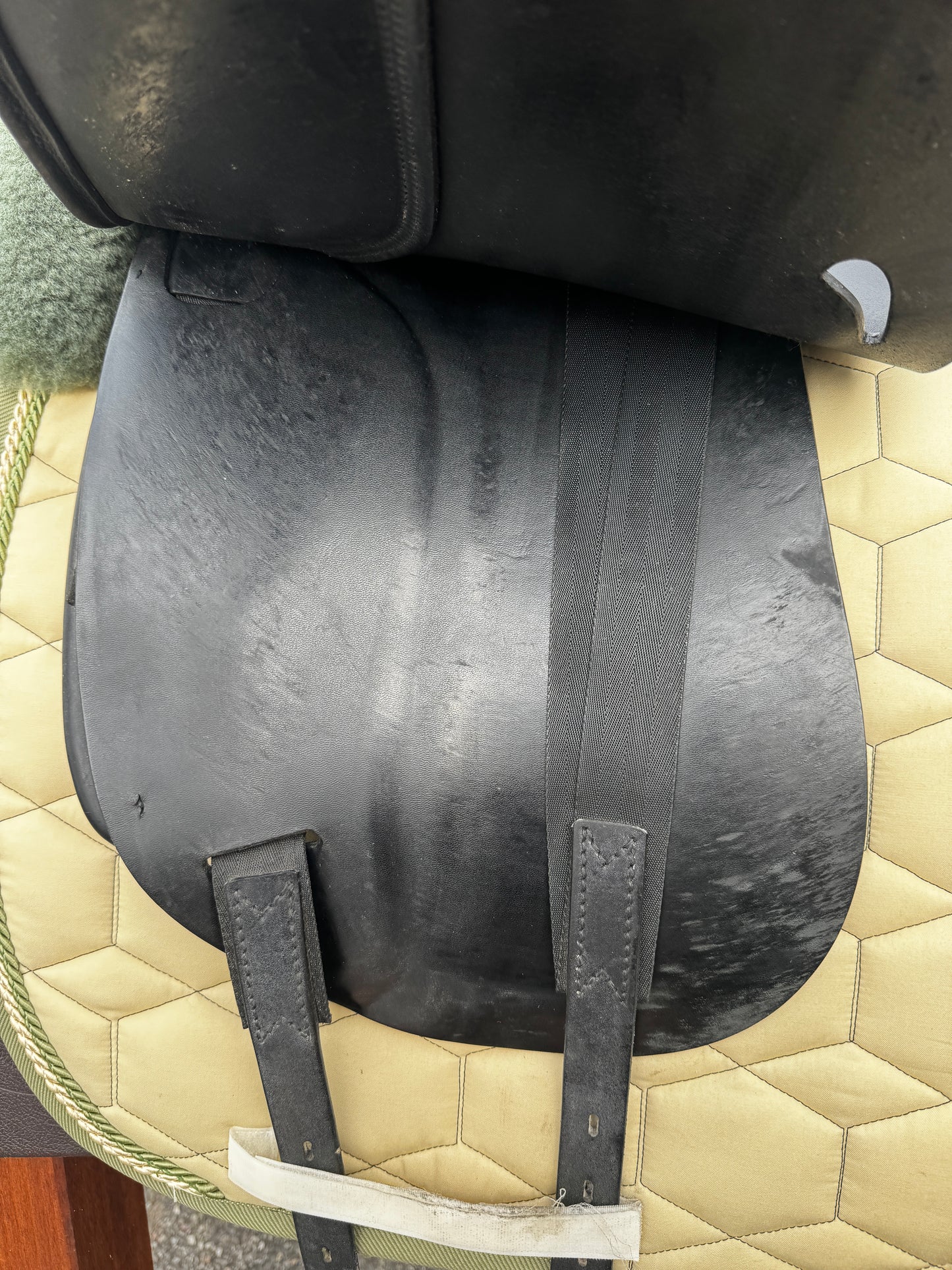 #115 Selleria Equipe Emporio Dressursattel 17,5 Zoll - fast NEU