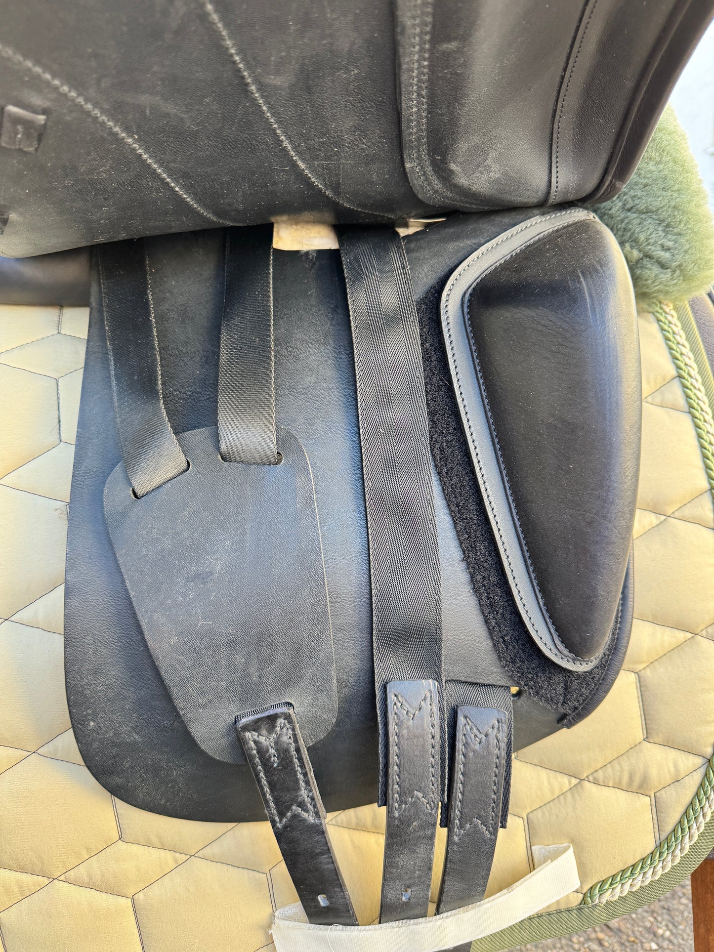 Amerigo Vega Dressage Deluxe Special dressage saddle 17.5 inches NEW