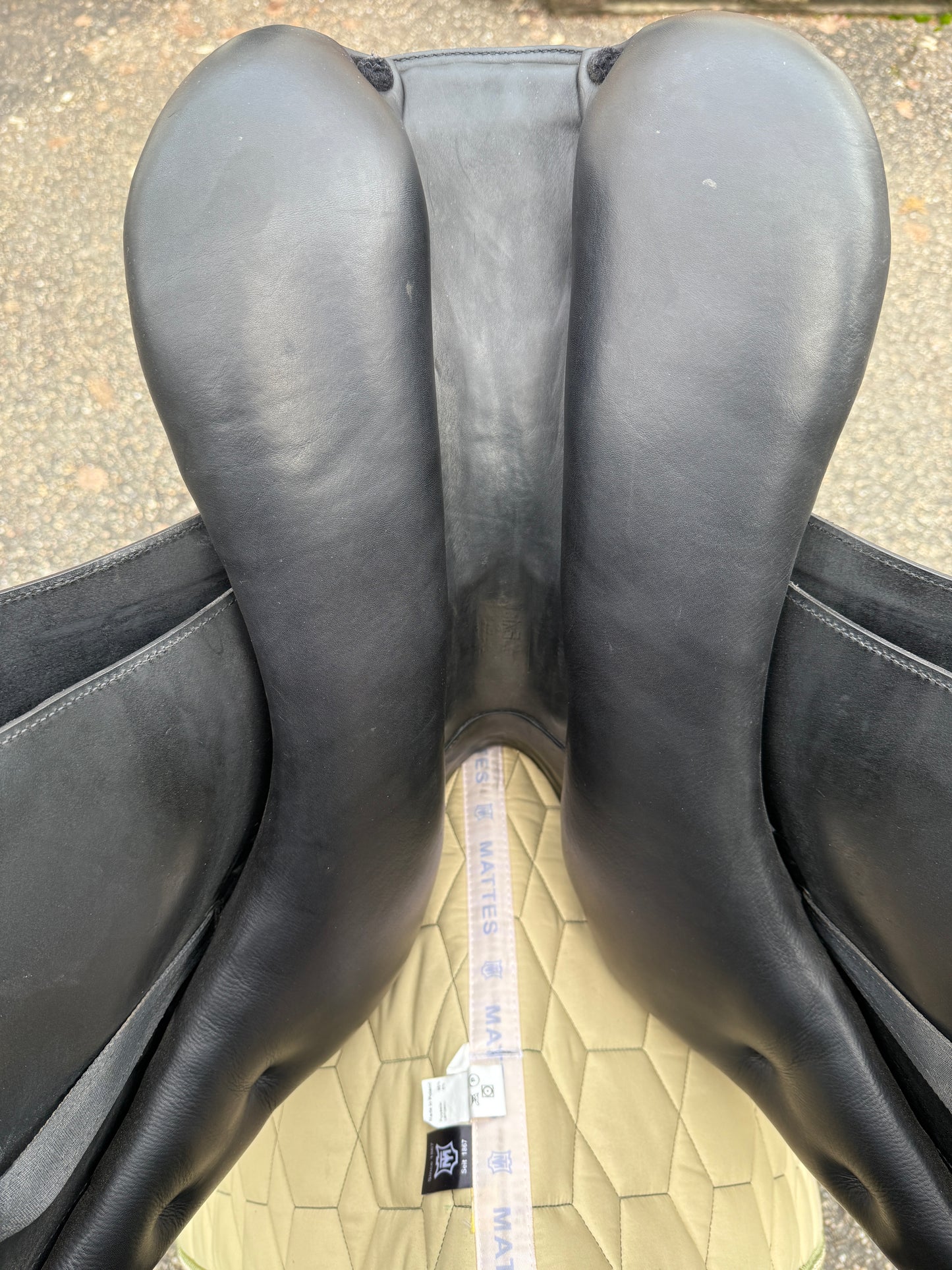 #257 Prestige X Helen FS Dressursattel 17 Zoll 31 aus 2023