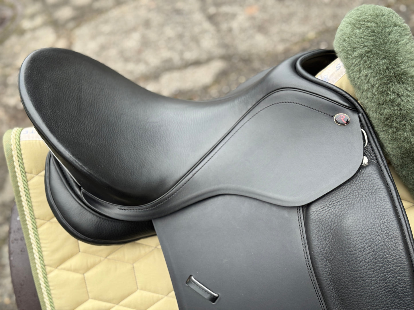 NEW Summer Remos Future dressage saddle pony saddle 16 & 16.5
