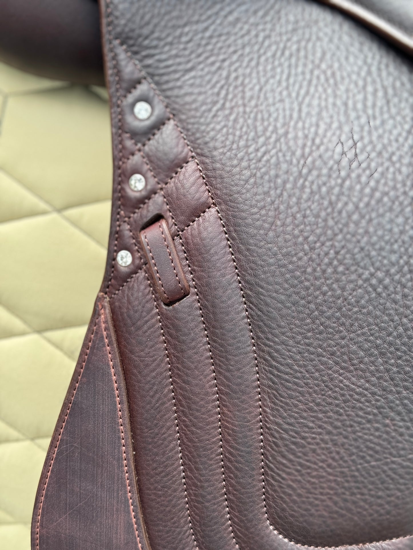 Jorge Canaves LaBocca Dressursattel Monoblatt NEU