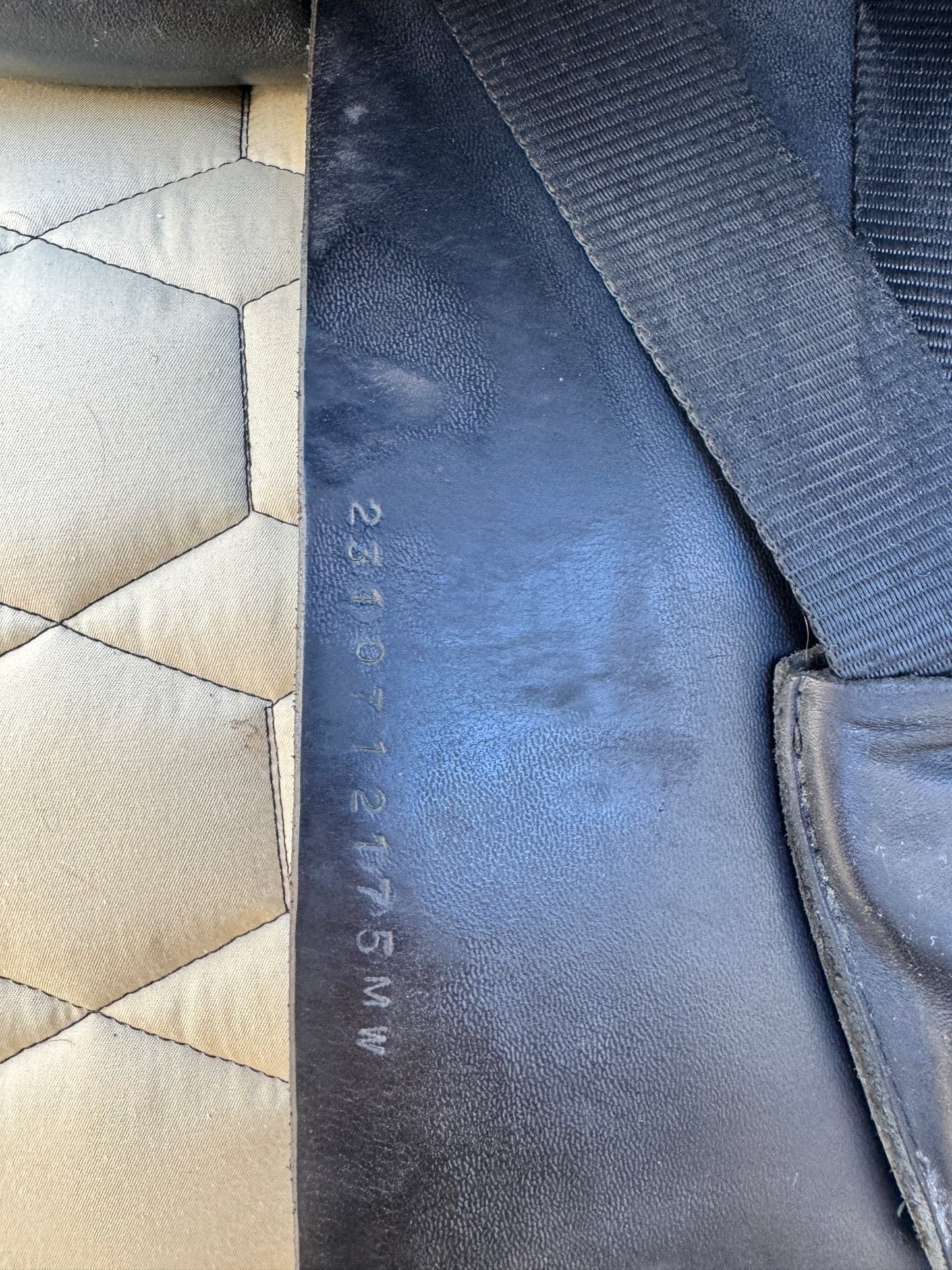 Farrington 3S Dressursattel 17,5 Zoll halbtief