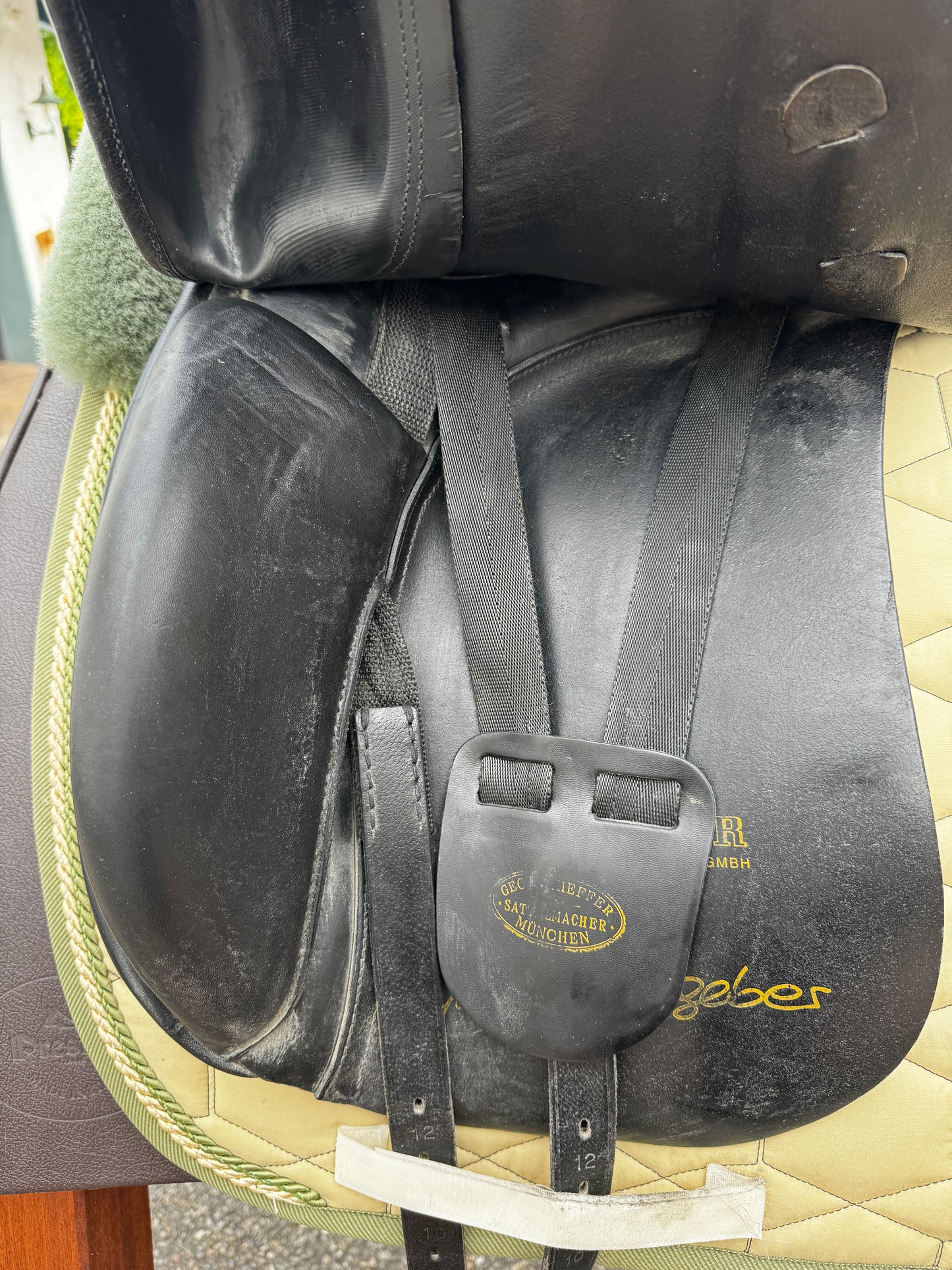 #140 Kieffer Ulla Salzgeber Excellent Dressursattel Sitzgrösse 2