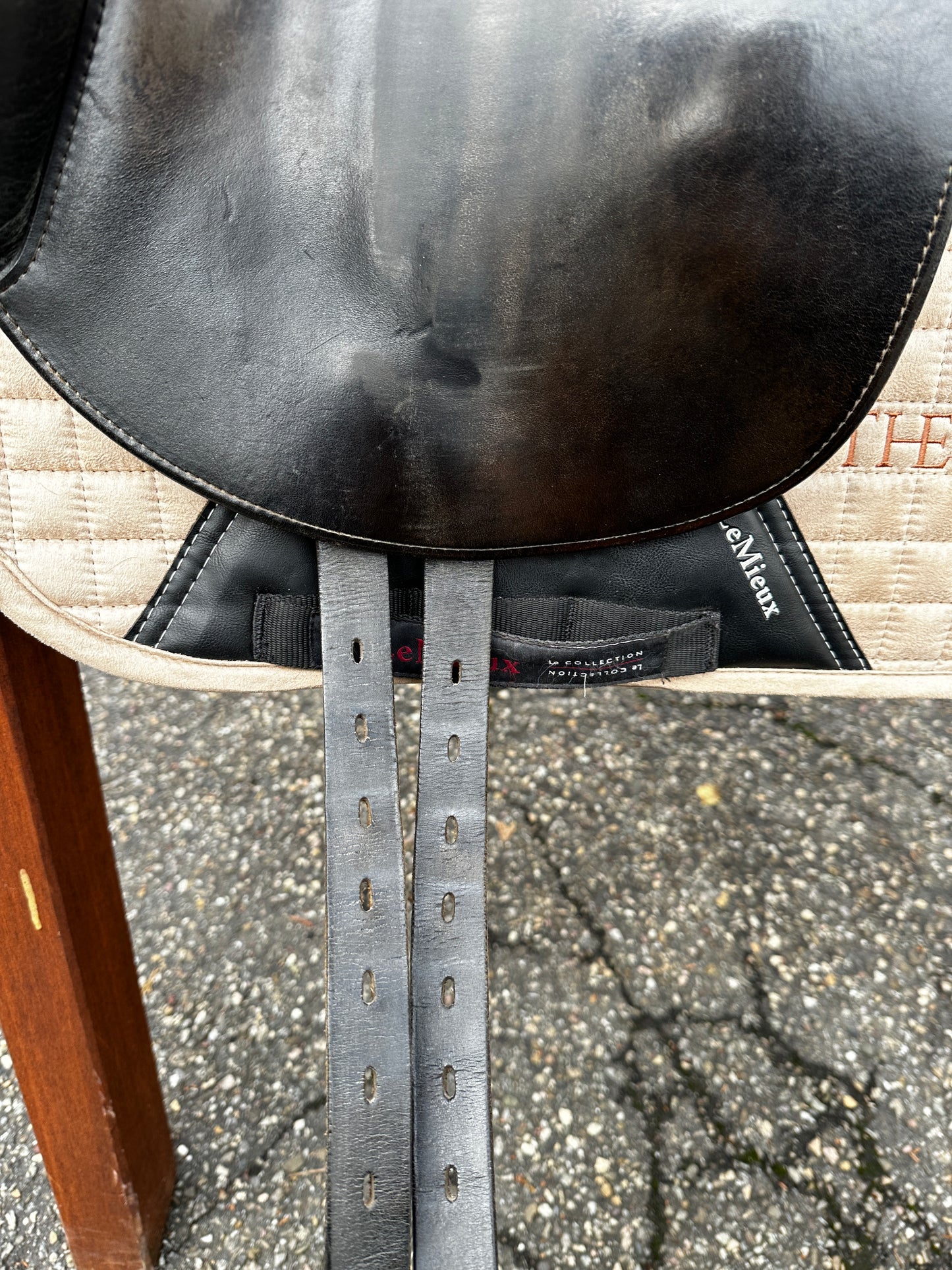 Röösli Free Mono Dressursattel VSD 17 Zoll