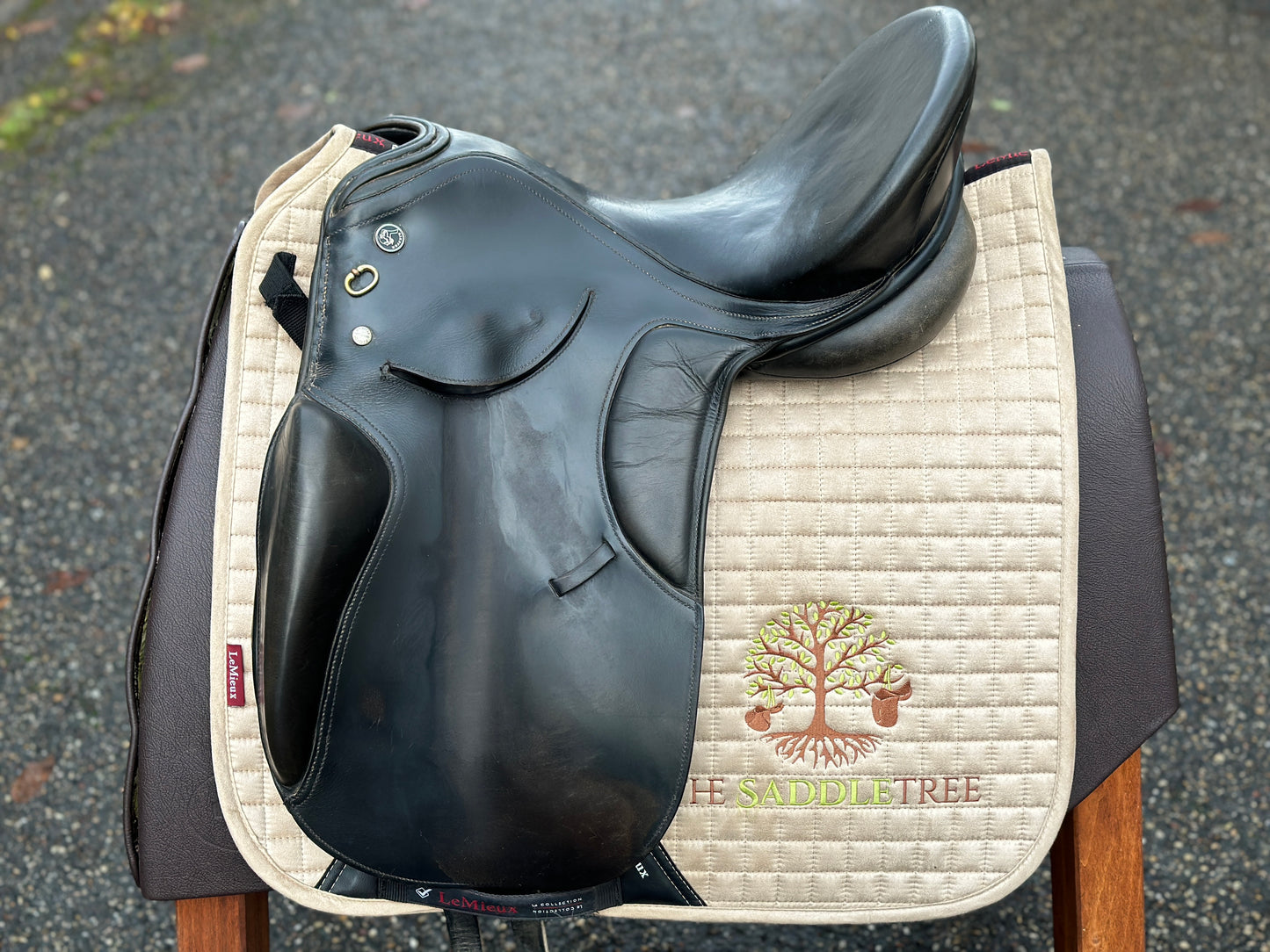 Kieffer Action Dressursattel 17 Zoll