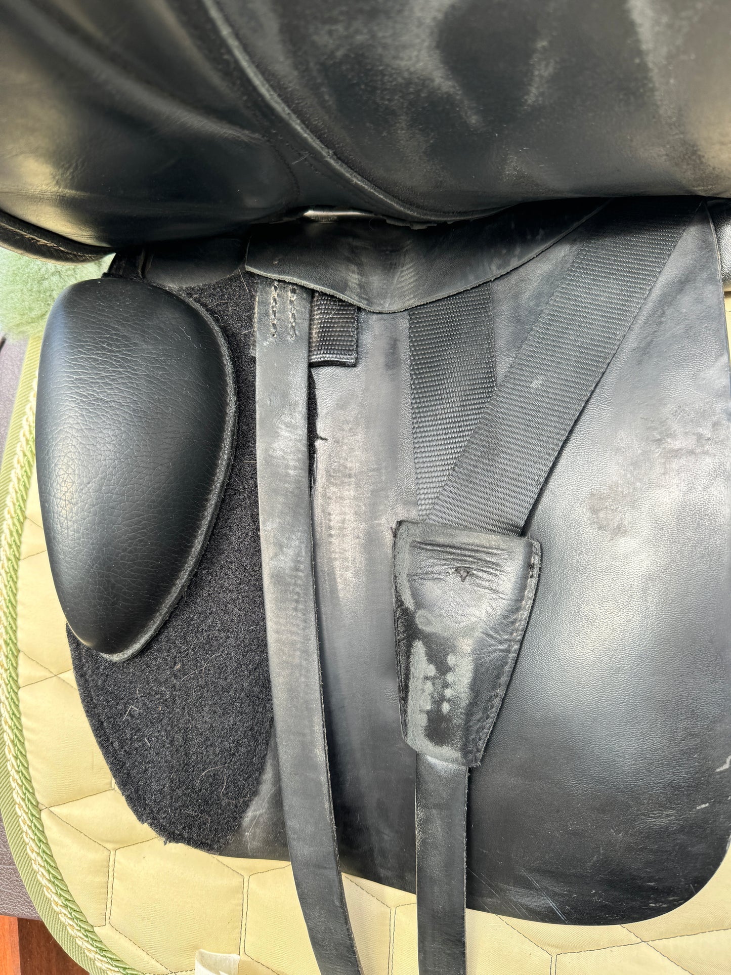 Farrington 3S Dressursattel 17,5 Zoll halbtief