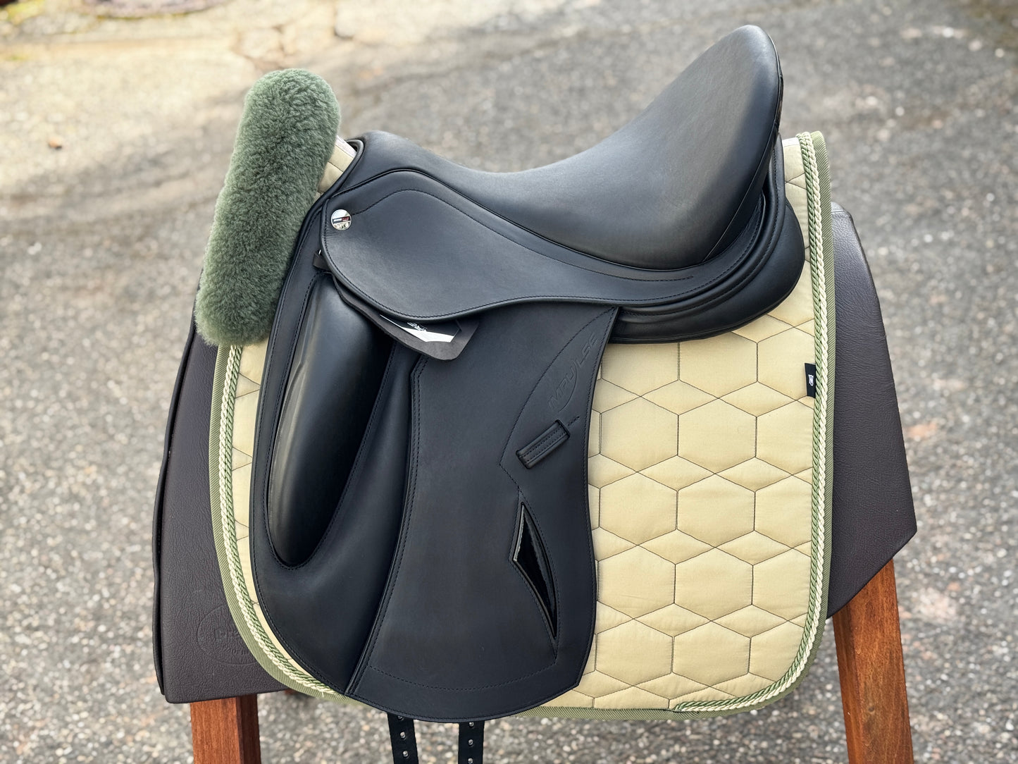 Erreplus Impulse Monoblatt Dressursattel NEU