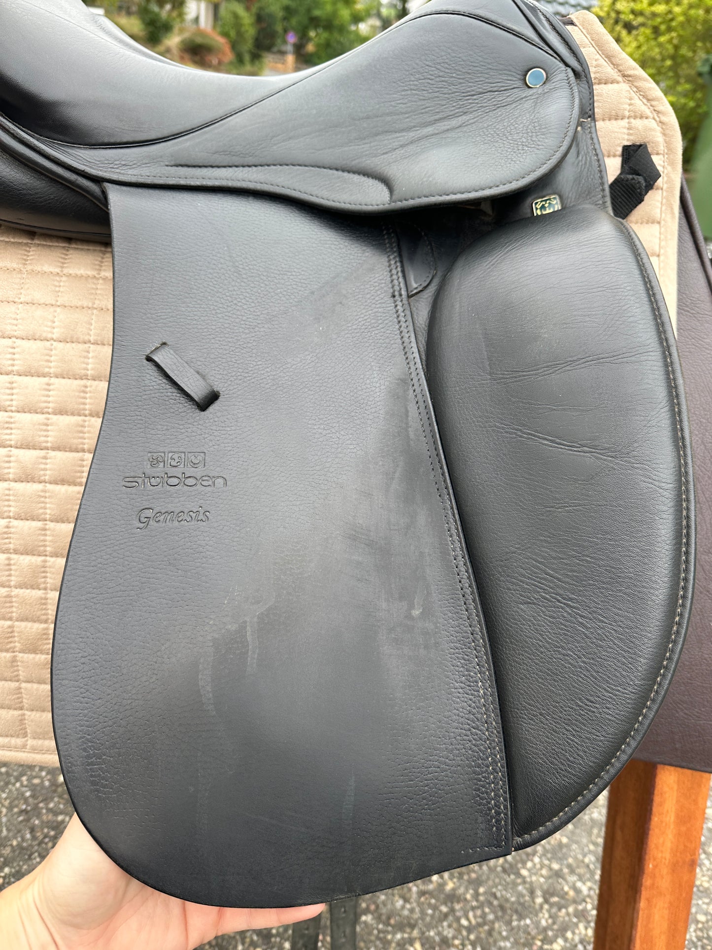 Stübben Genesis Biomex Dressursattel 18 Zoll