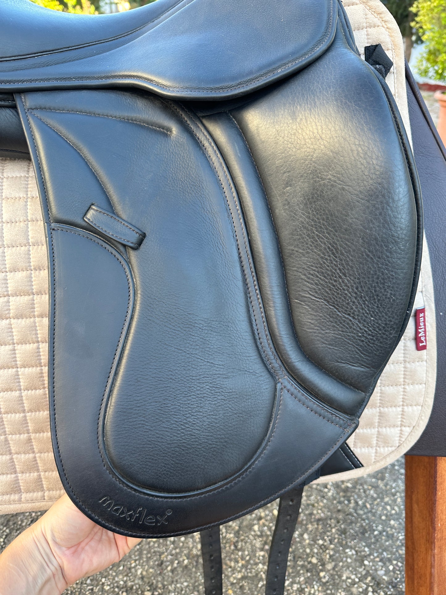 Maxflex Bella Dressursattel Premium 18 Zoll