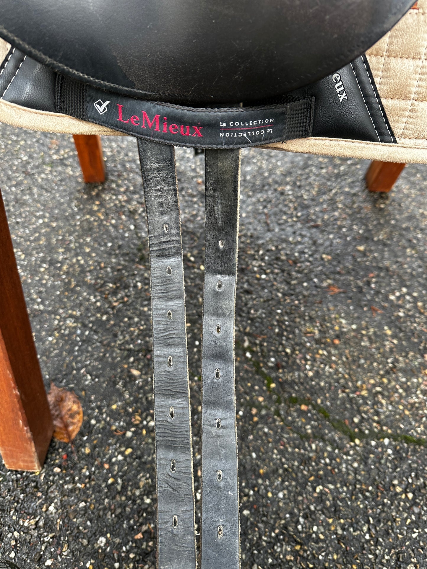 Kieffer Action Dressursattel 17 Zoll