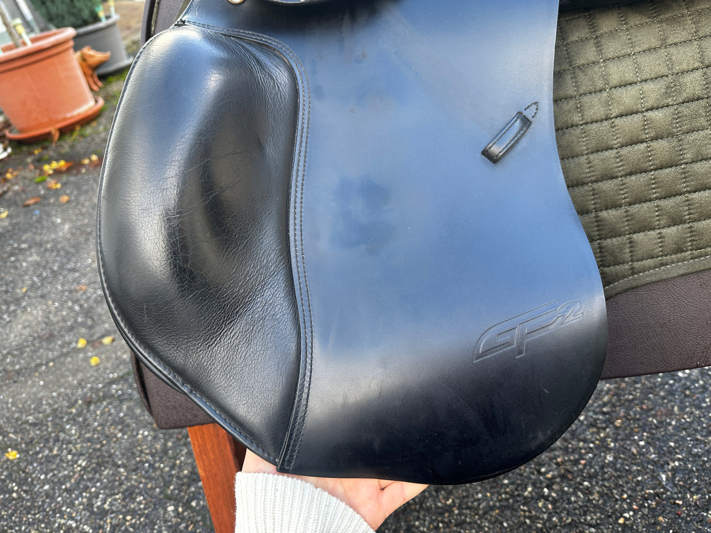 Prestige GP Vielseitigkeitssattel VSD 18 Zoll 33