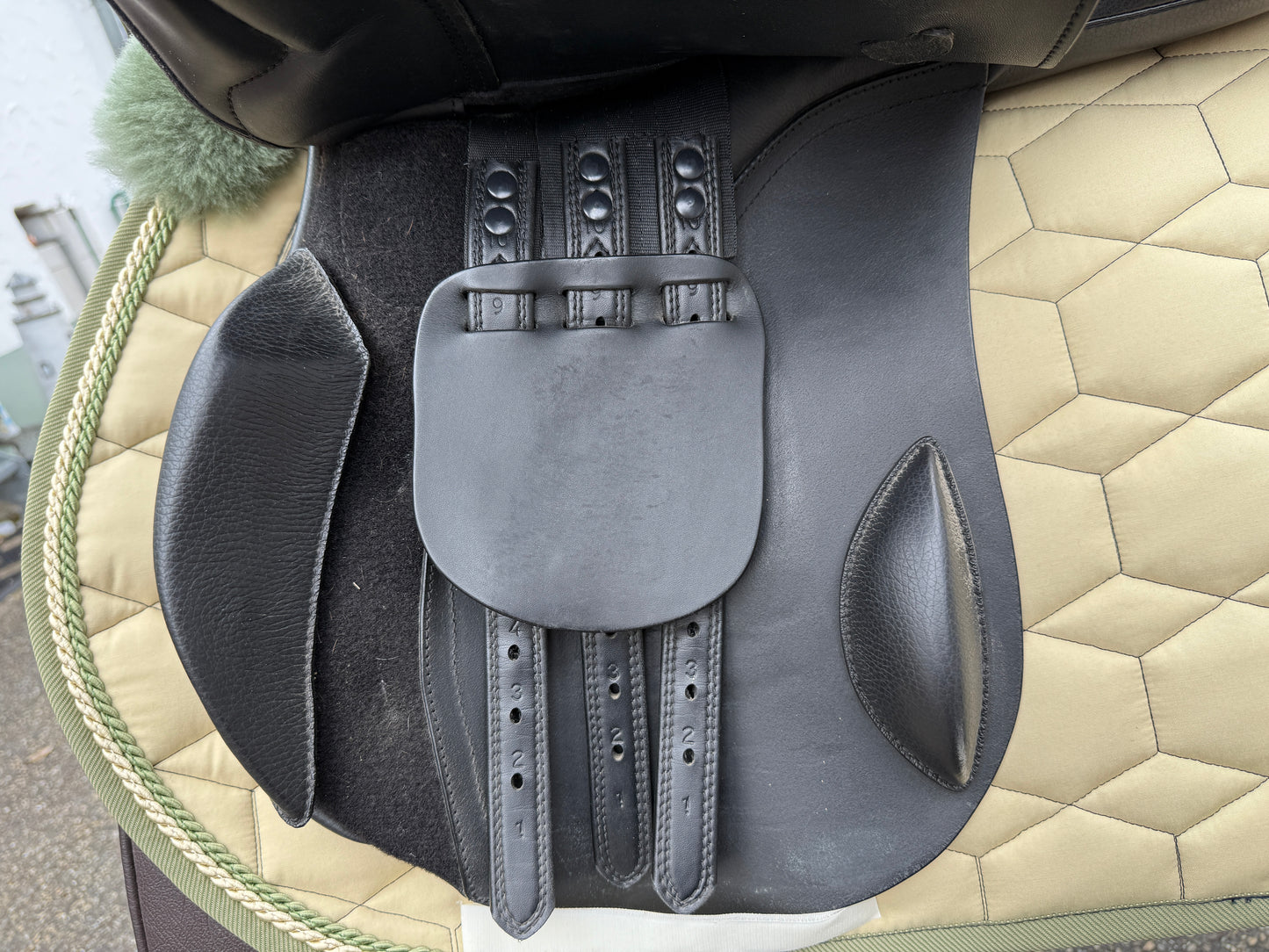 #185 Horse & Passion Vielseitigkeitssattel VS DP by Kieffer Sitzgrösse 2 17,5 18