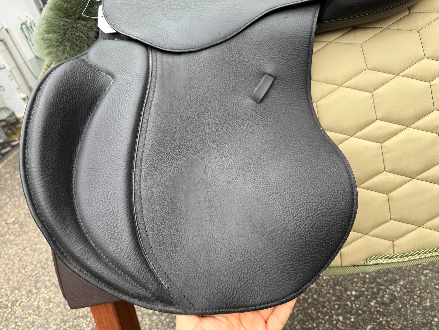#185 Horse & Passion Vielseitigkeitssattel VS DP by Kieffer Sitzgrösse 2 17,5 18