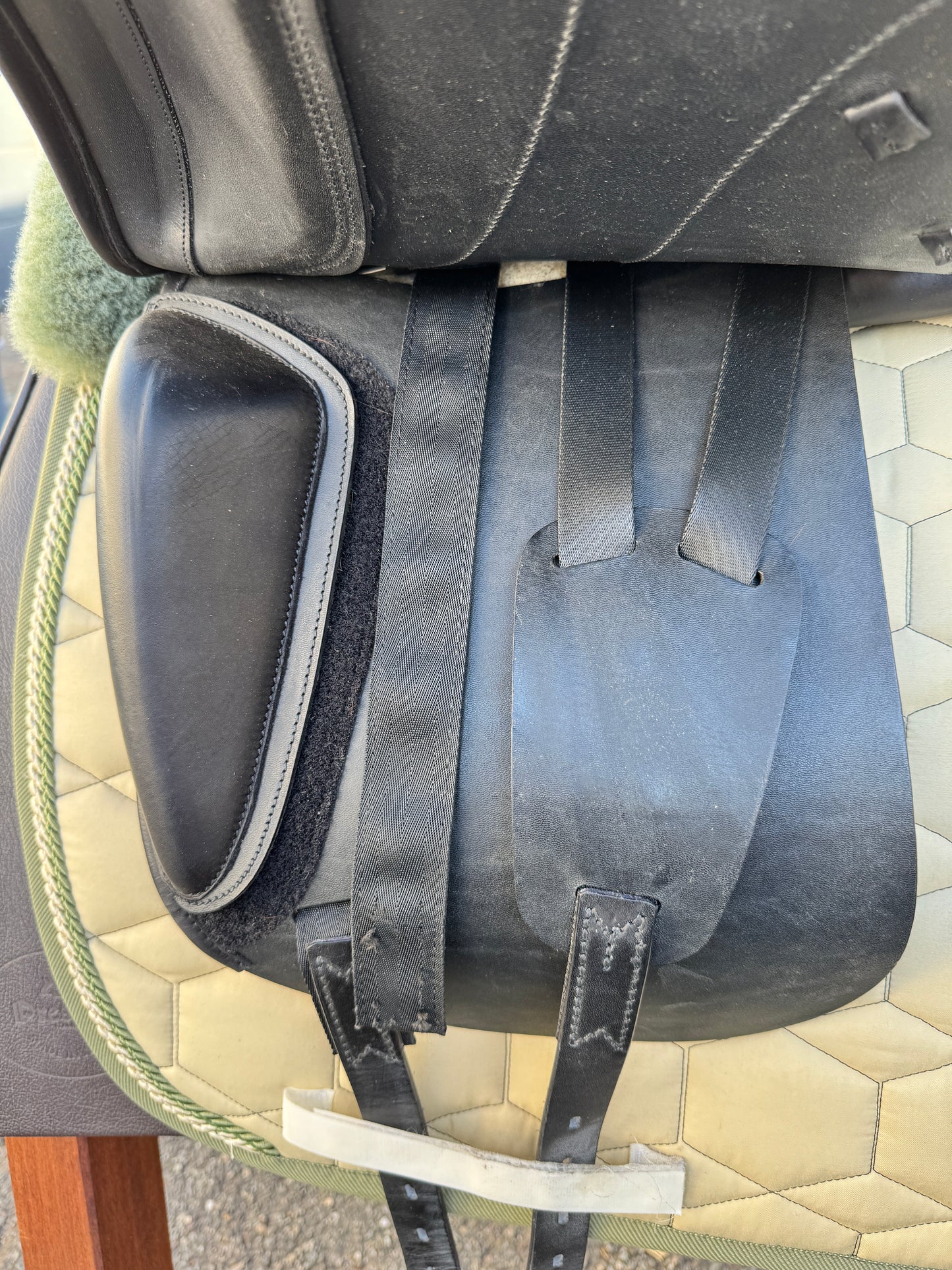 Amerigo Vega Dressage Deluxe Special dressage saddle 17.5 inches NEW