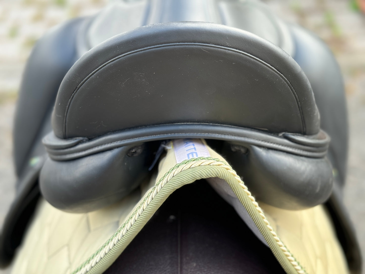 Amerigo Cortina Pinerolo dressage saddle 17.5 inches from 2022