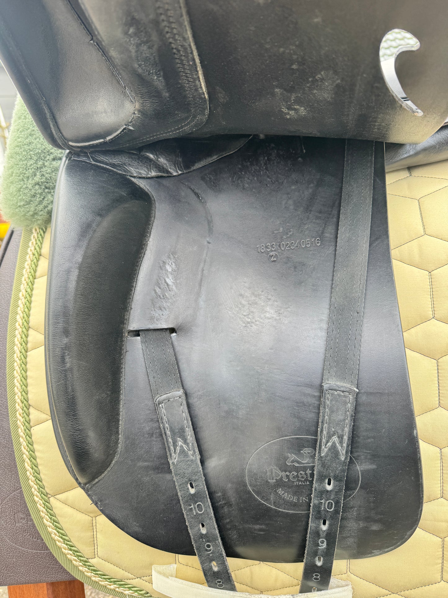 #86 Prestige Roma Dressursattel 18 Zoll 33 aus 2020