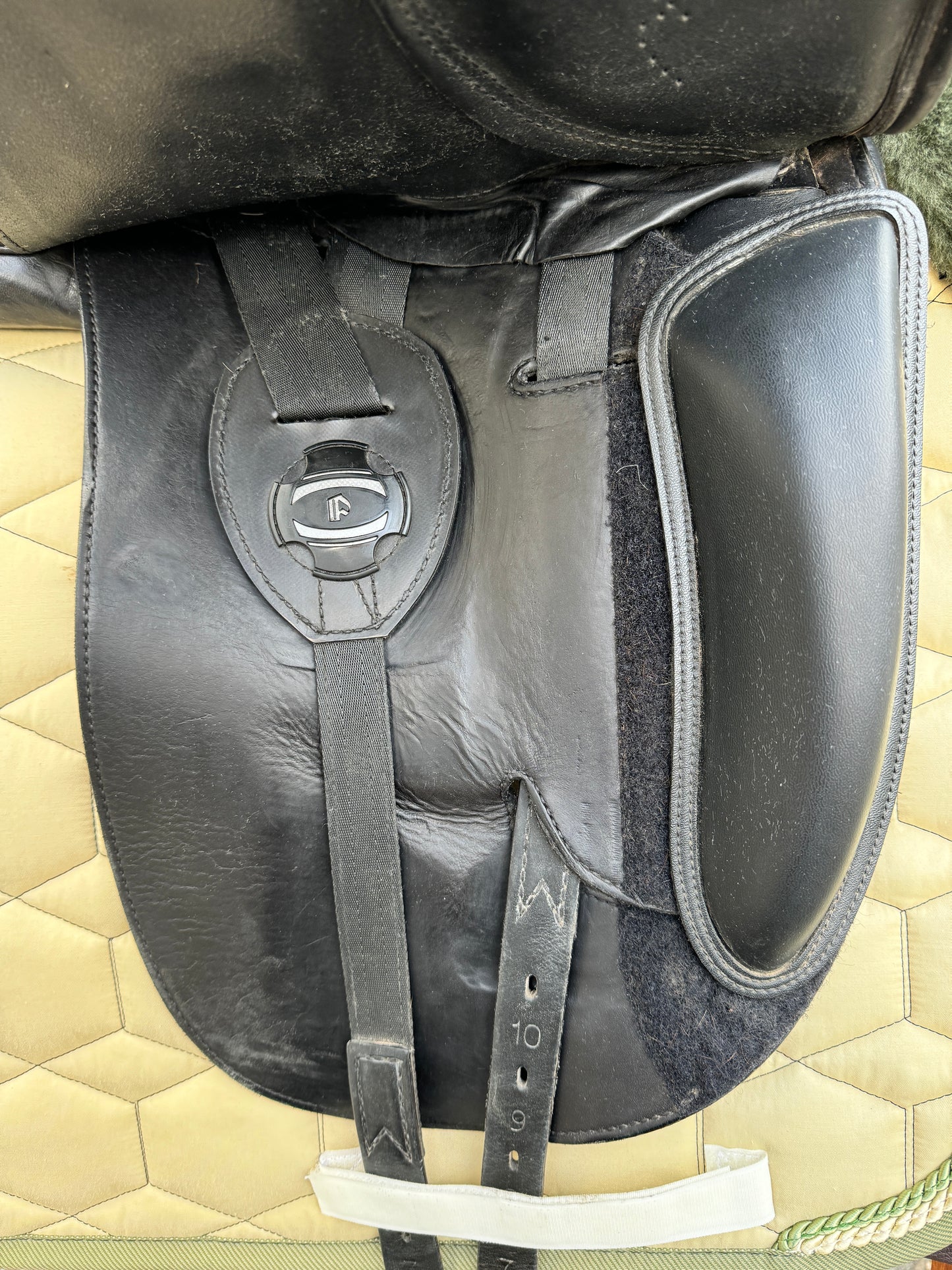 #K34 Prestige X Helen Dressursattel 16 Zoll 33 Klettpauschen