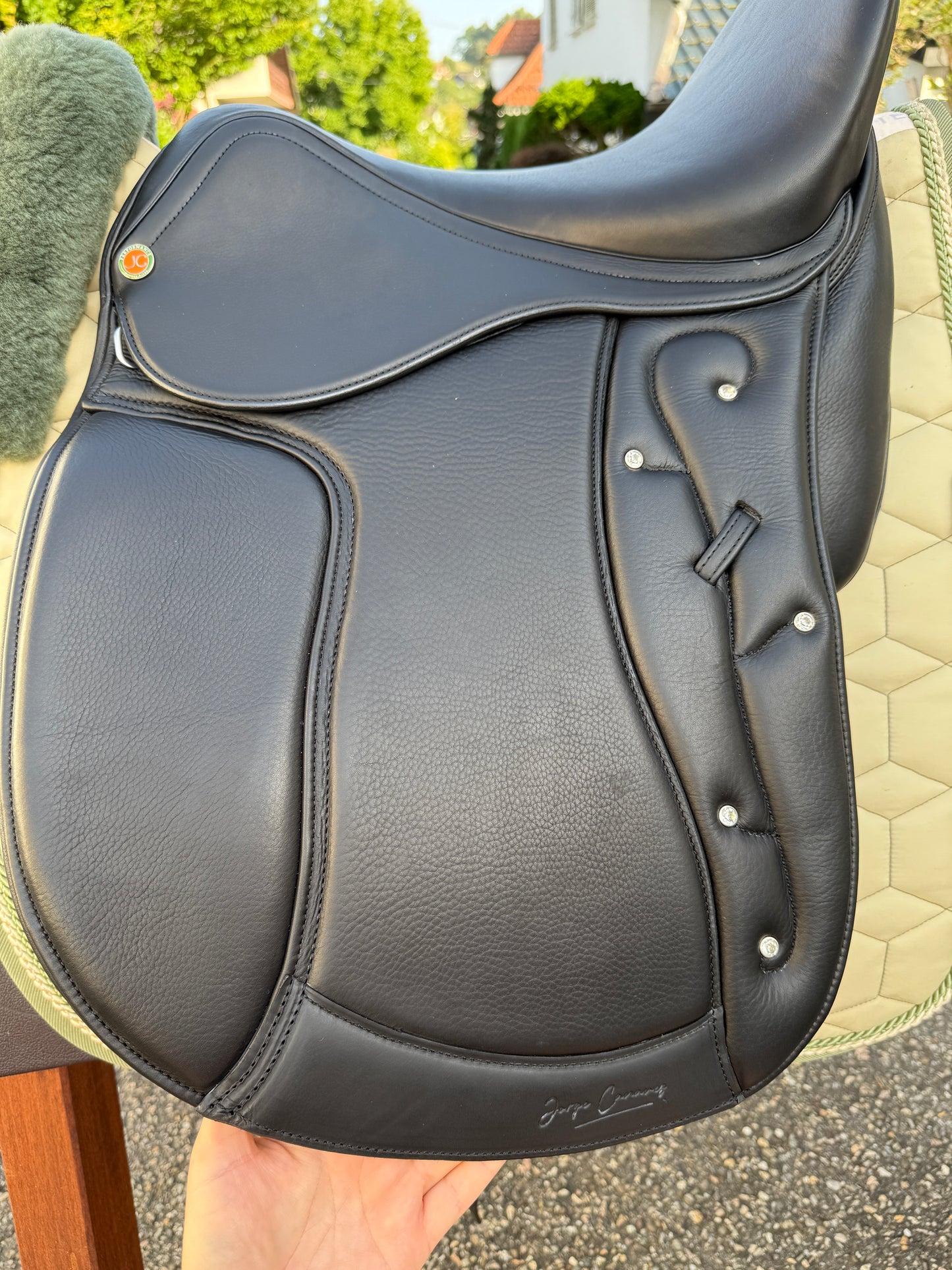 Jorge Canaves Pradera Pro Dressursattel Barocksattel Working Equitation NEU