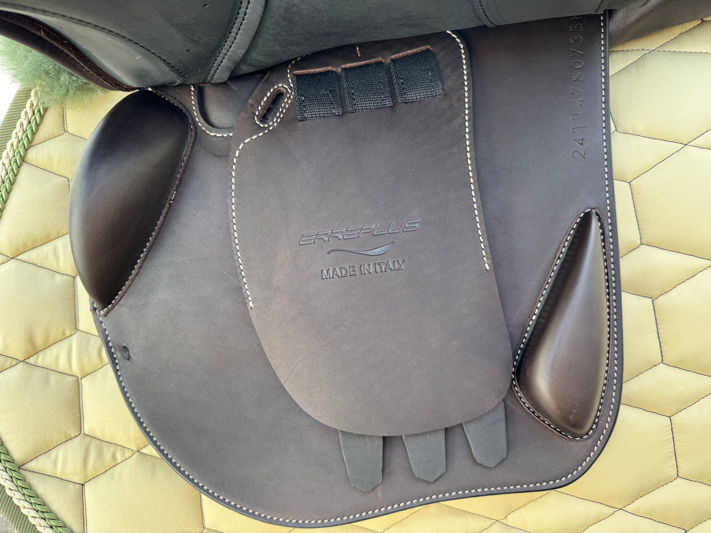 Erreplus JD Springsattel NEU