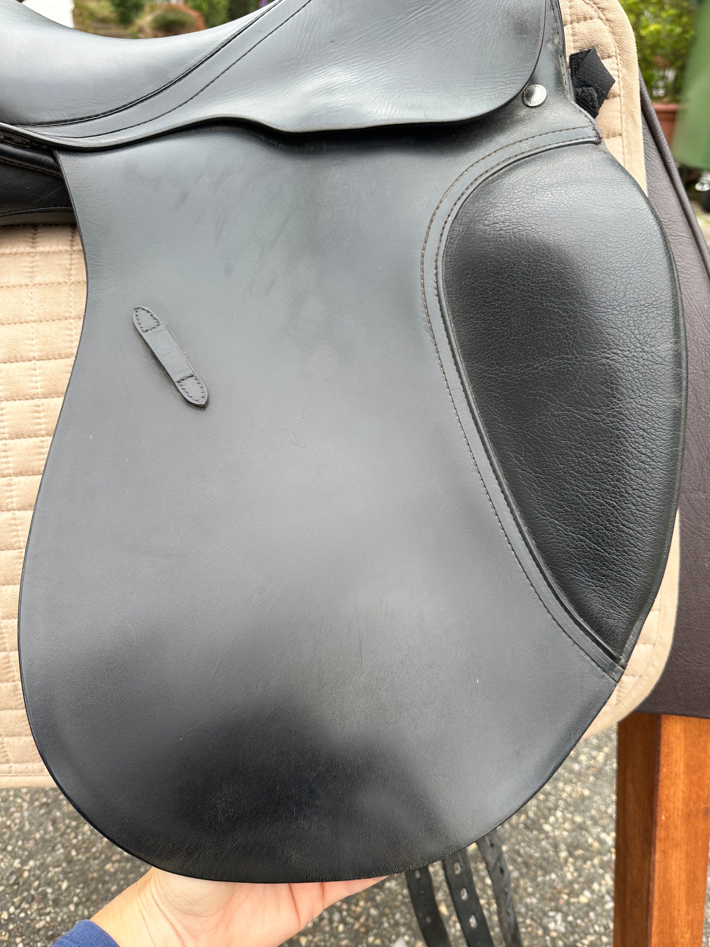 Passier Horst Becker Classic Dressage Saddle 17.5 inches