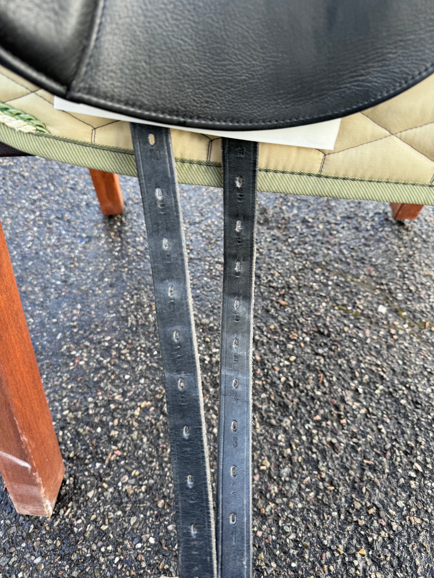 Sommer Remos Musica Dressursattel 17,5 Zoll