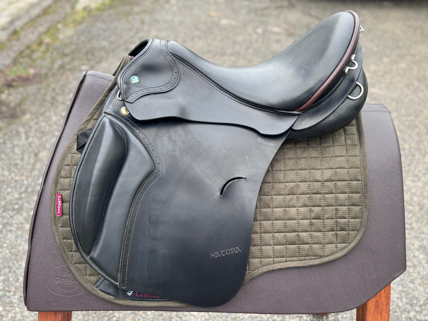 Prestige Natura all-purpose saddle VSD 17 35