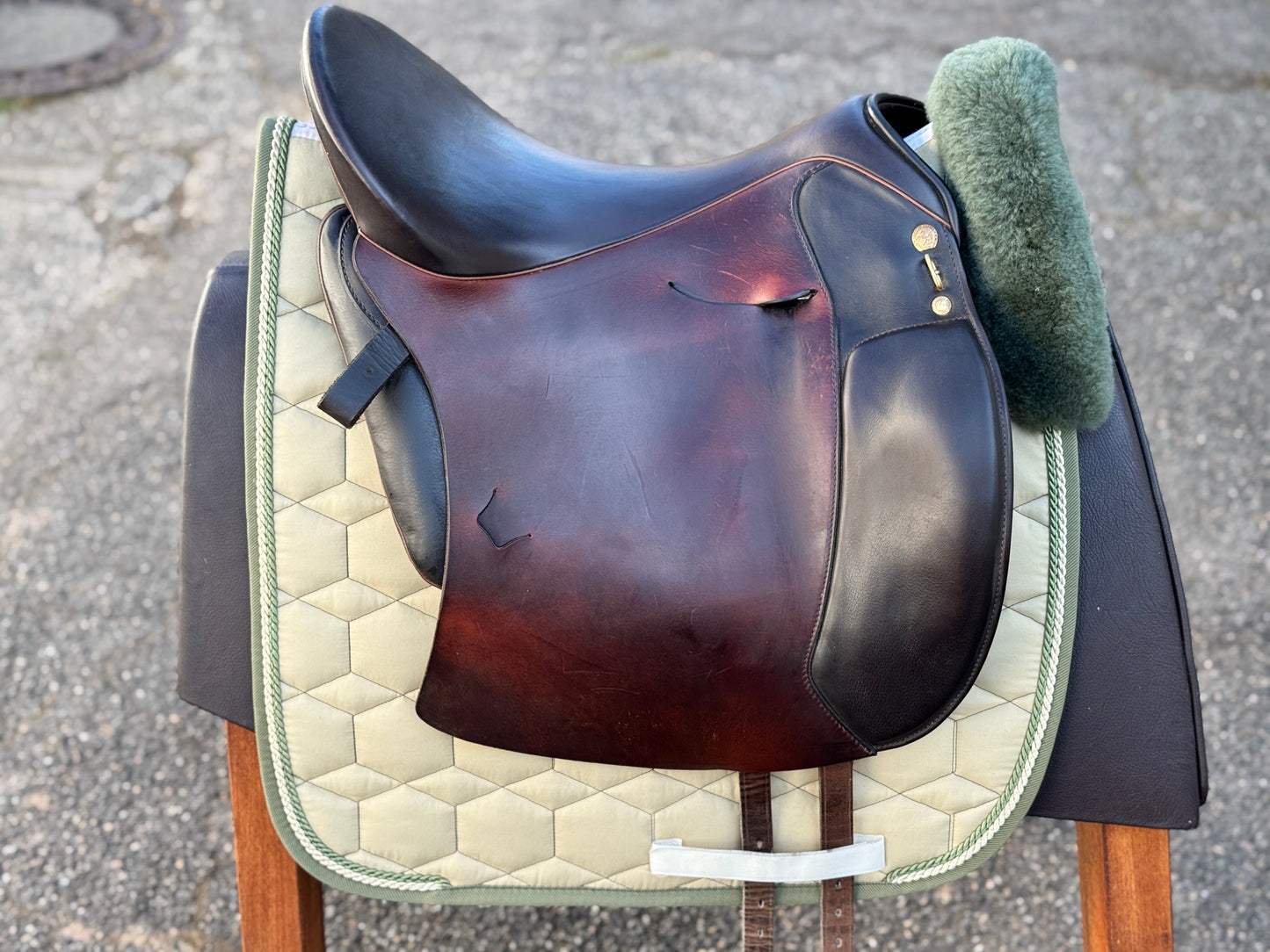 #K111 Sommer Salvadore Iberosattel Dressursattel 18 Zoll