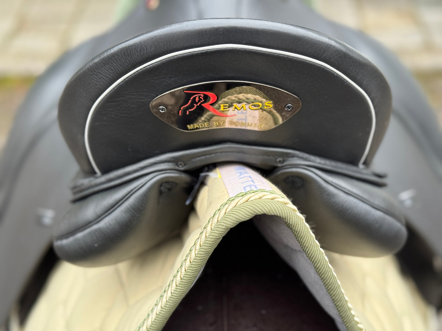 NEW Summer Remos Future dressage saddle pony saddle 16 & 16.5